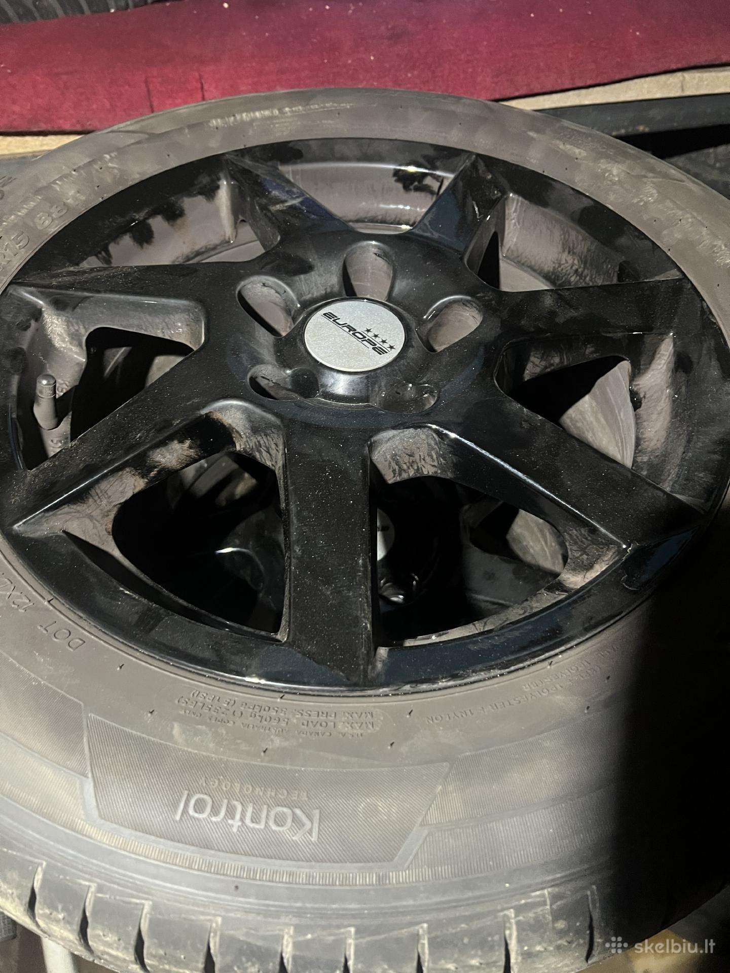 Hankook, летние 185/65 R15