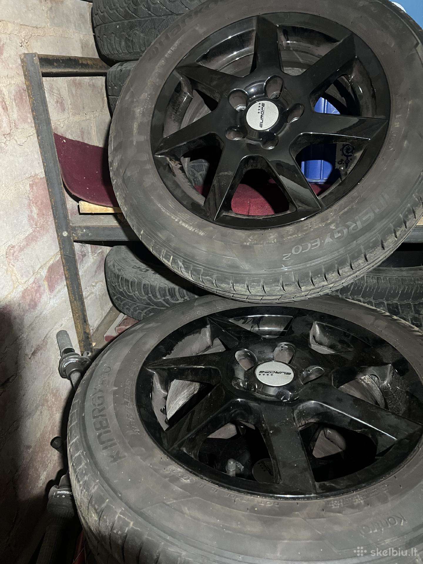 Hankook, летние 185/65 R15