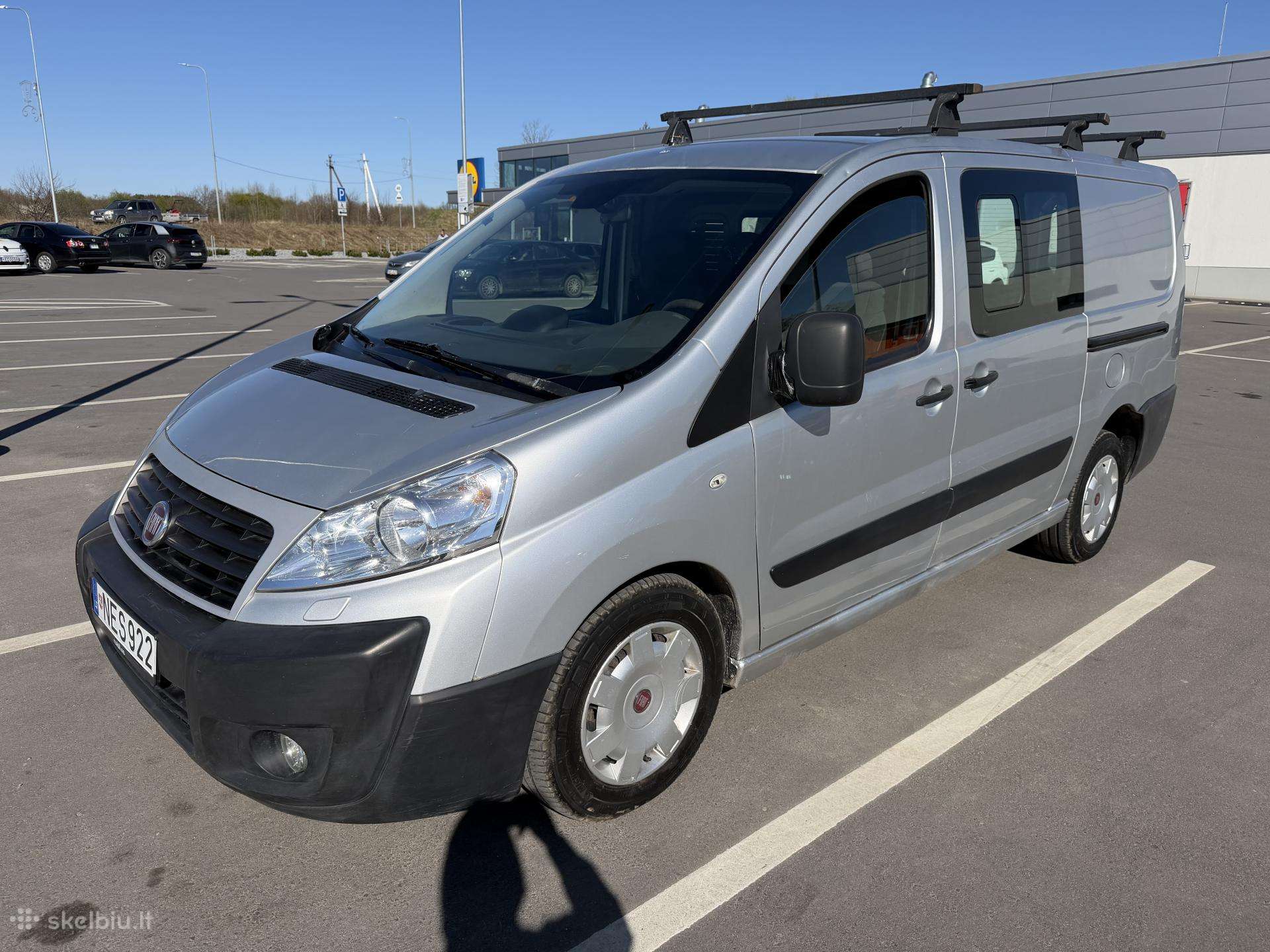 Fiat Scudo, cargo van