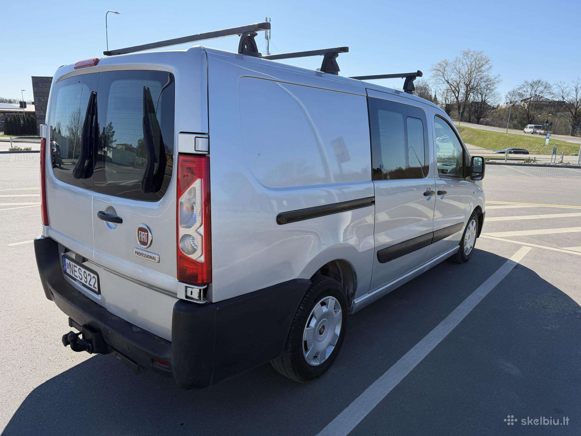 Fiat Scudo, cargo van