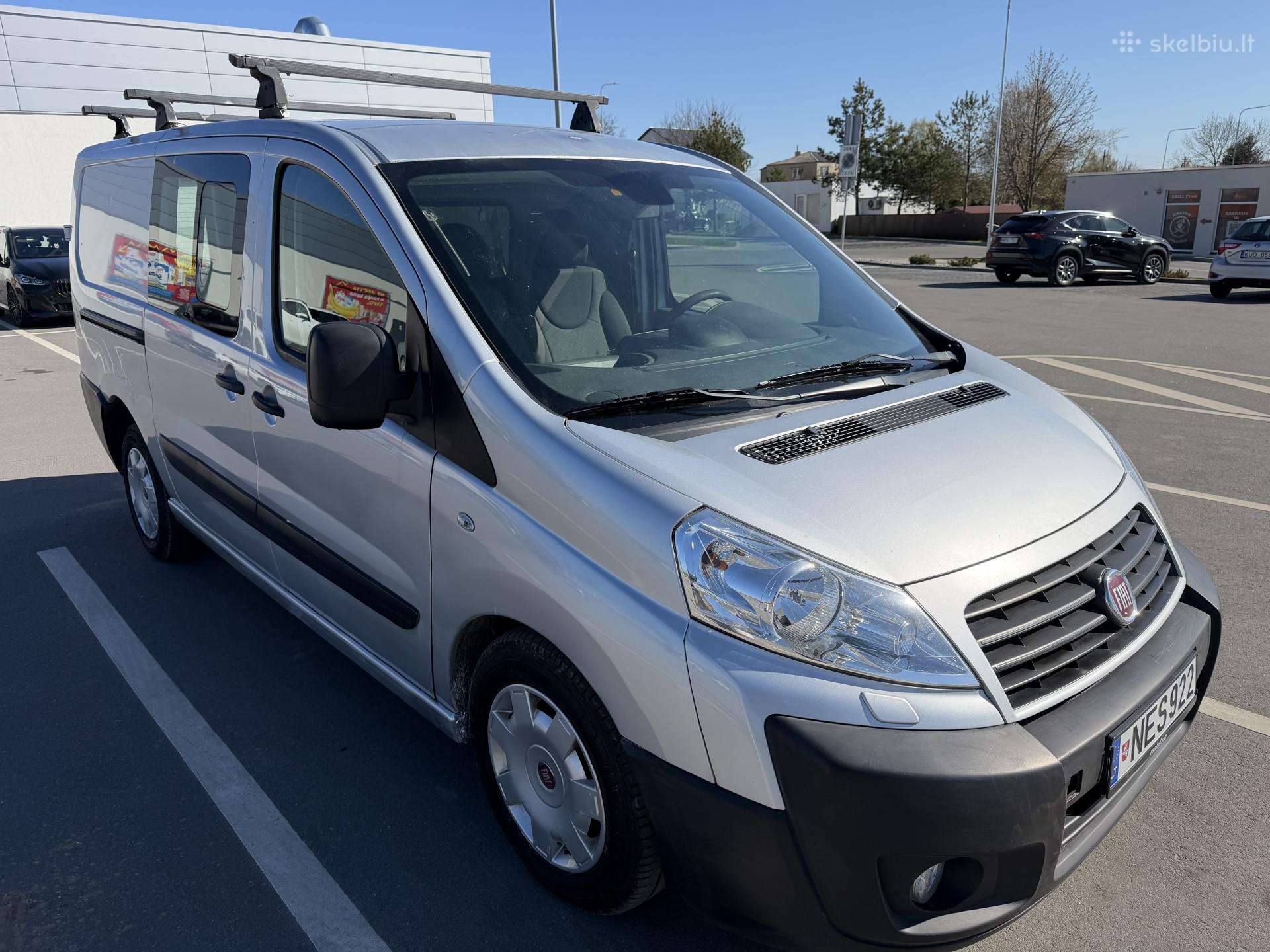 Fiat Scudo, cargo van