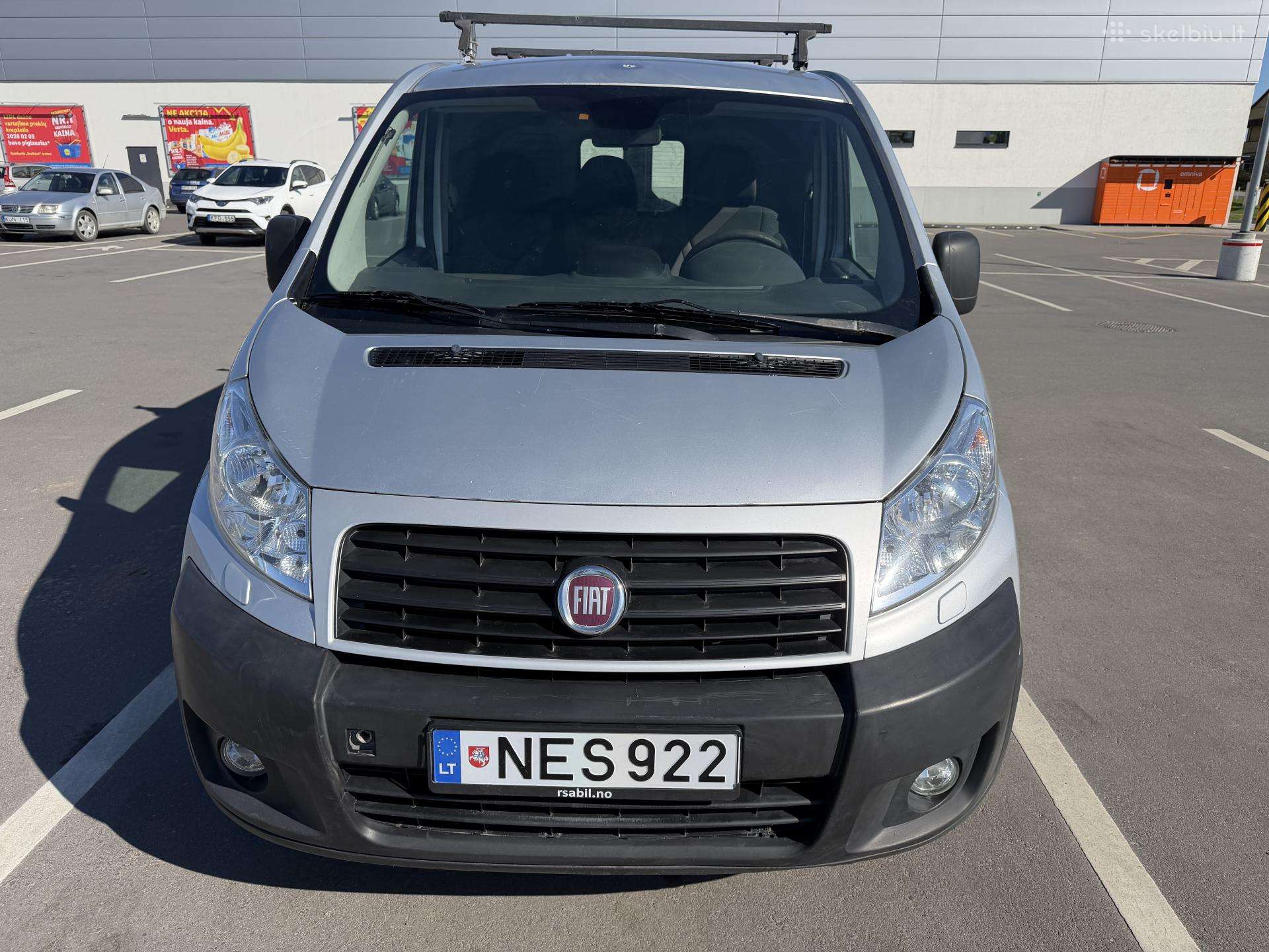 Fiat Scudo, cargo van