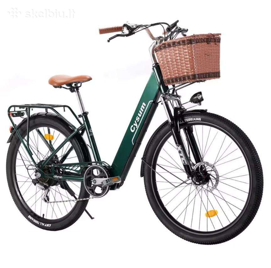 Elektrinis dviratis Cysum 26″