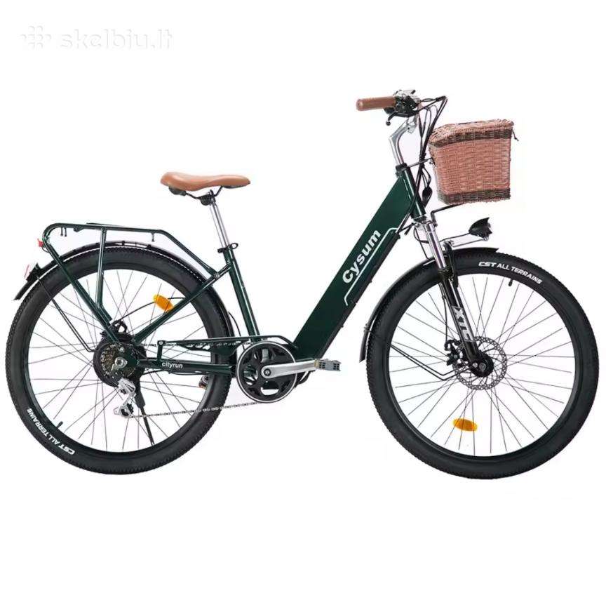 Elektrinis dviratis Cysum 26″