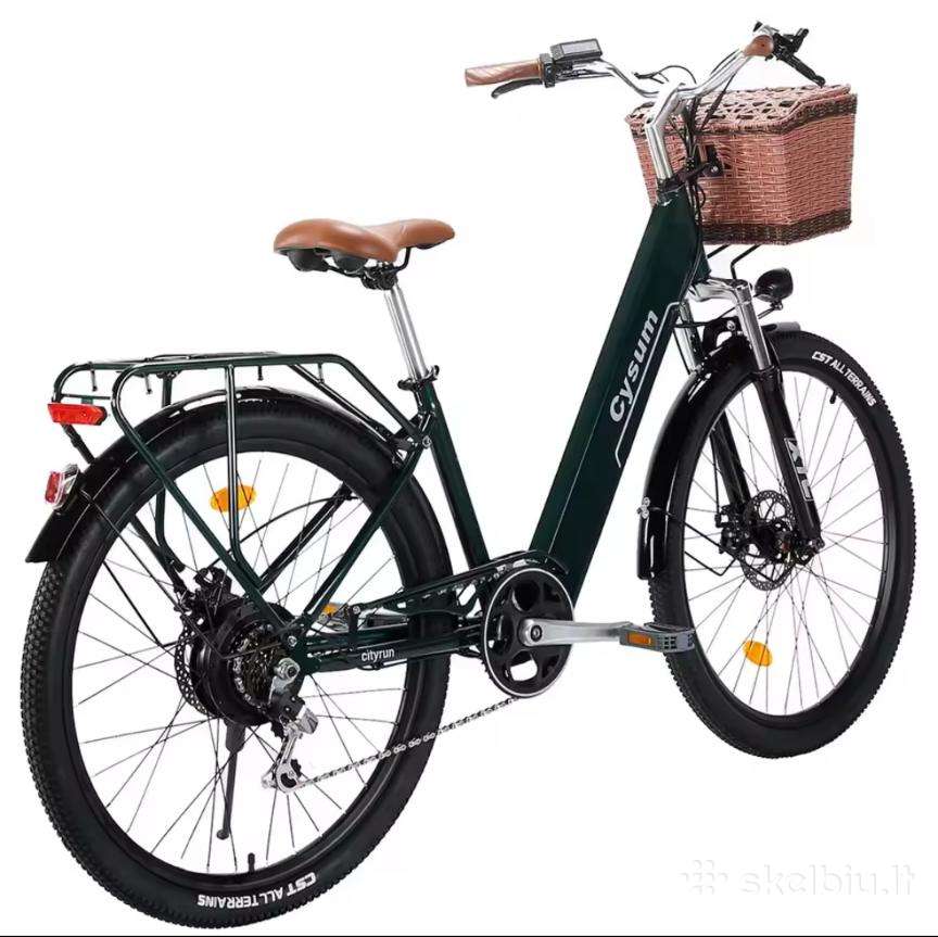 Elektrinis dviratis Cysum 26″