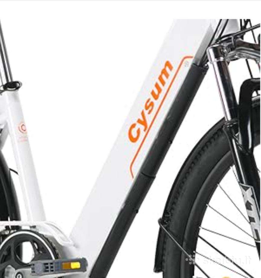 Elektrinis dviratis Cysum 26″