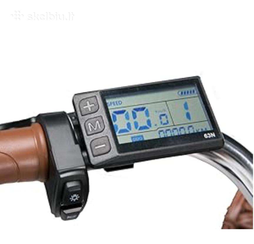 Elektrinis dviratis Cysum 26″