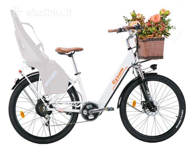 Elektrinis dviratis Cysum 26″