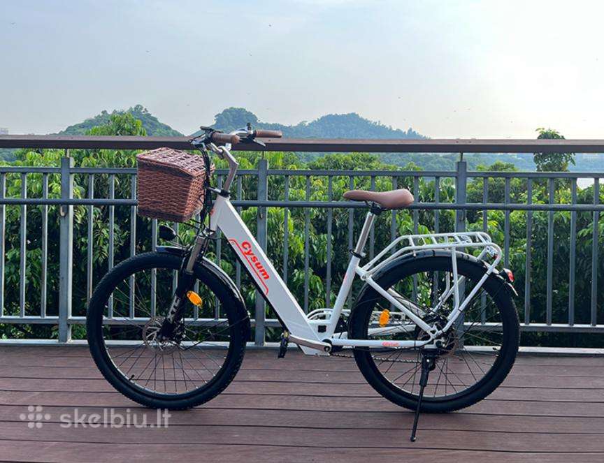 Elektrinis dviratis Cysum 26″