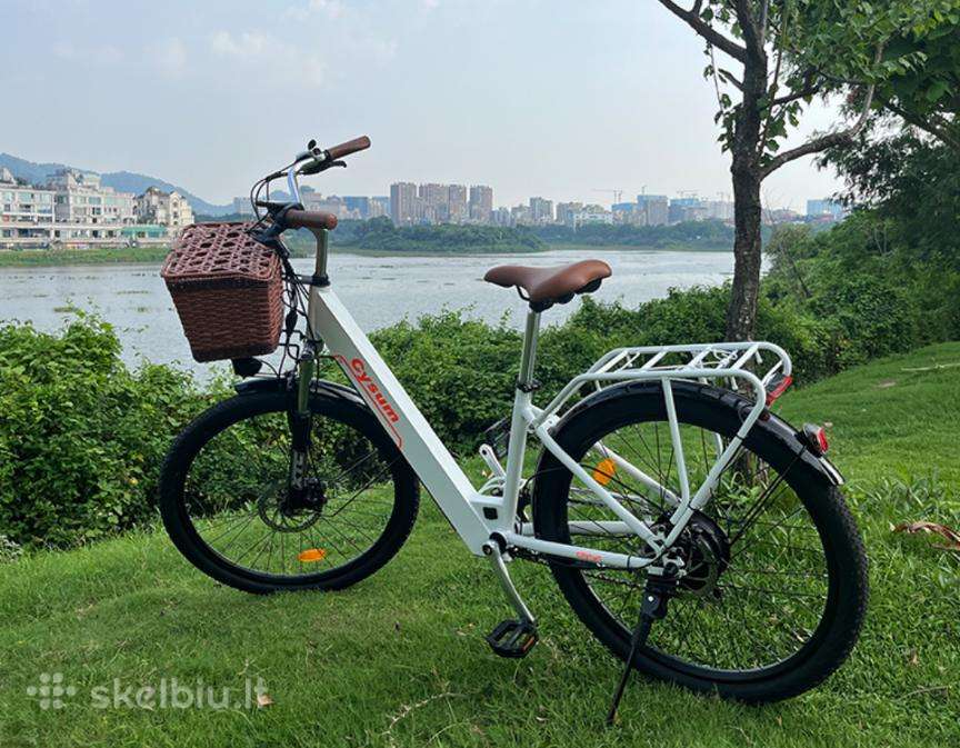 Elektrinis dviratis Cysum 26″