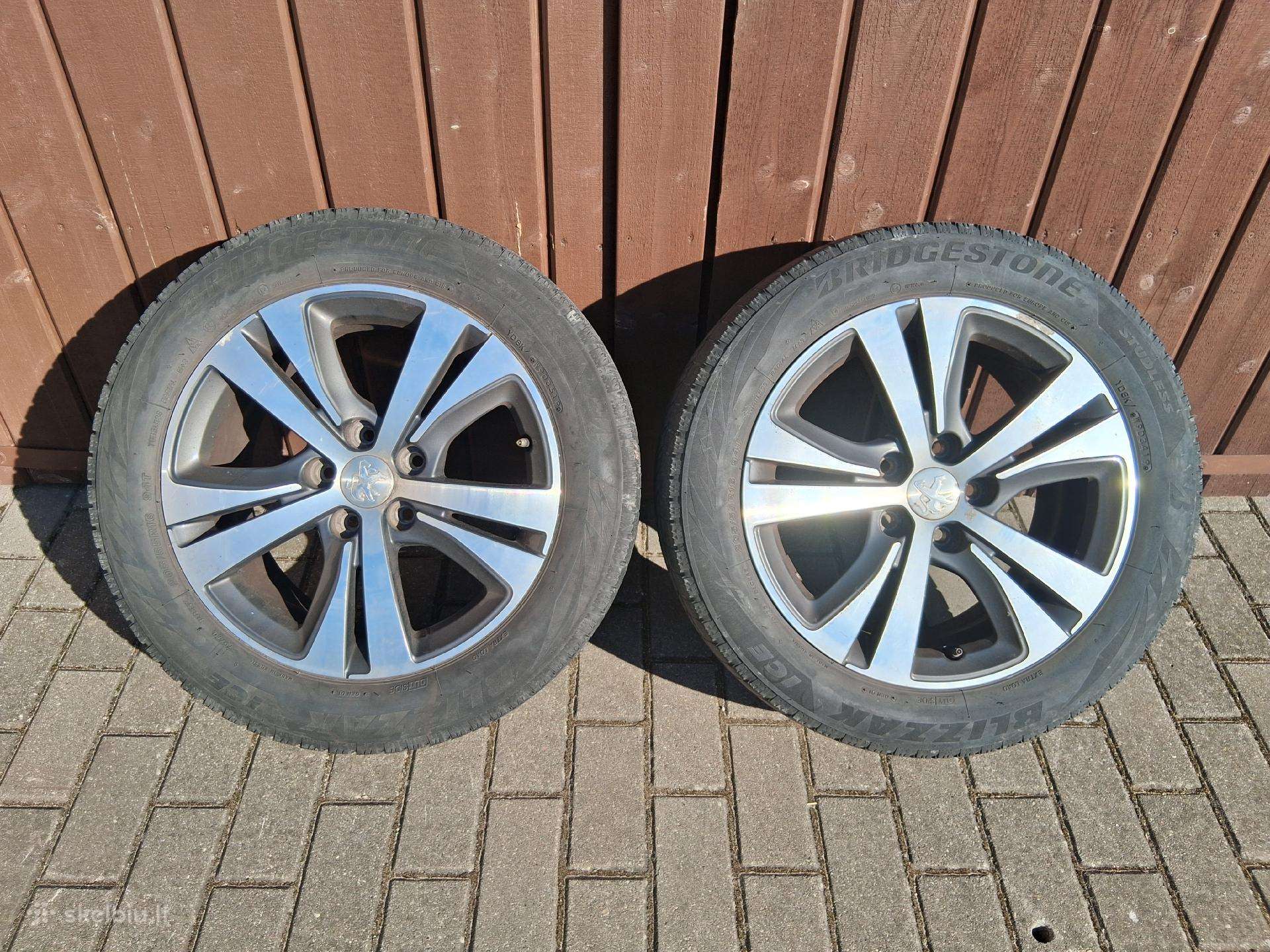 Peugeot, light alloy, R16