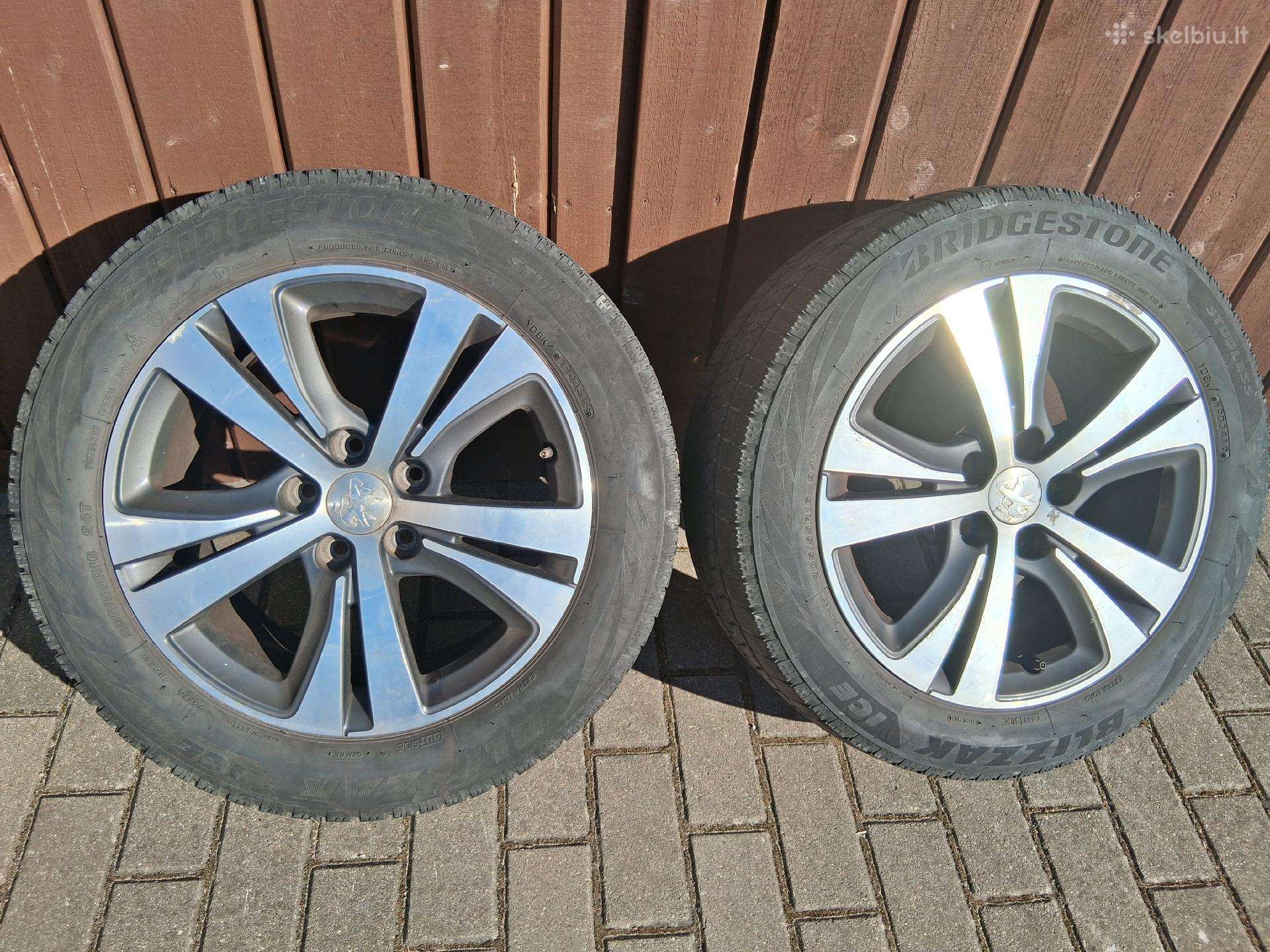 Peugeot, light alloy, R16