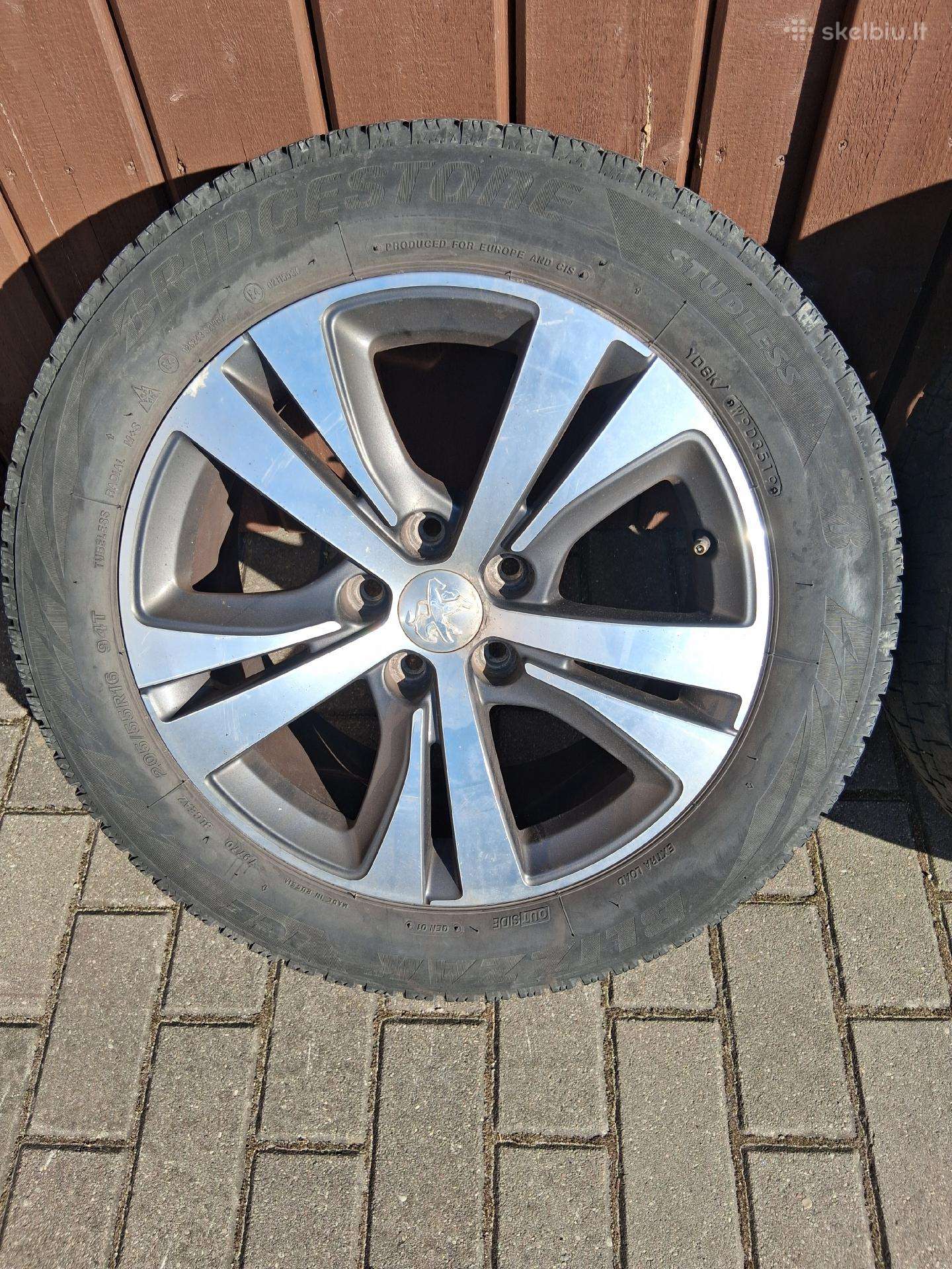Peugeot, light alloy, R16