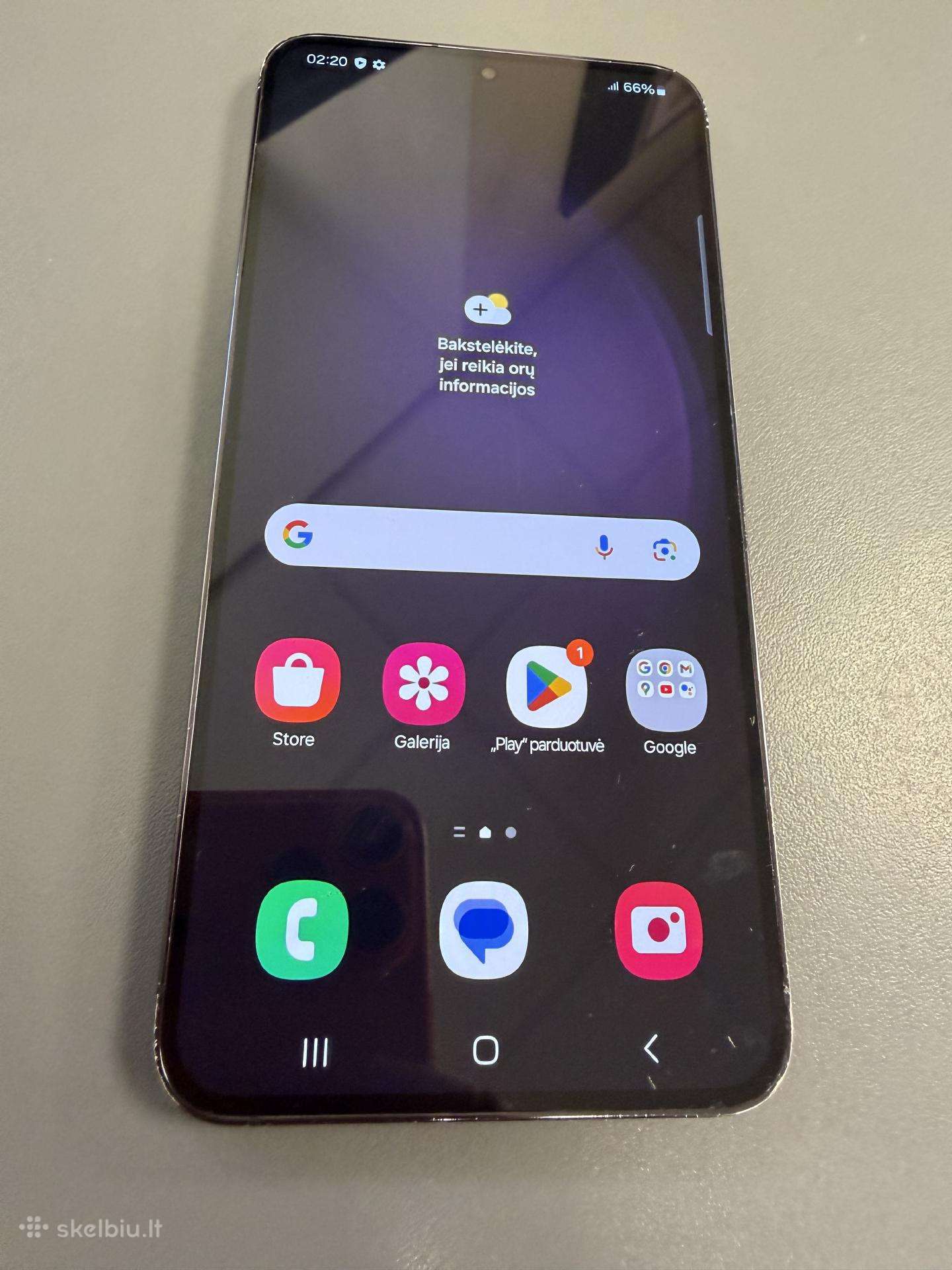 Samsung Galaxy S23 Plus 512 GB su garantija