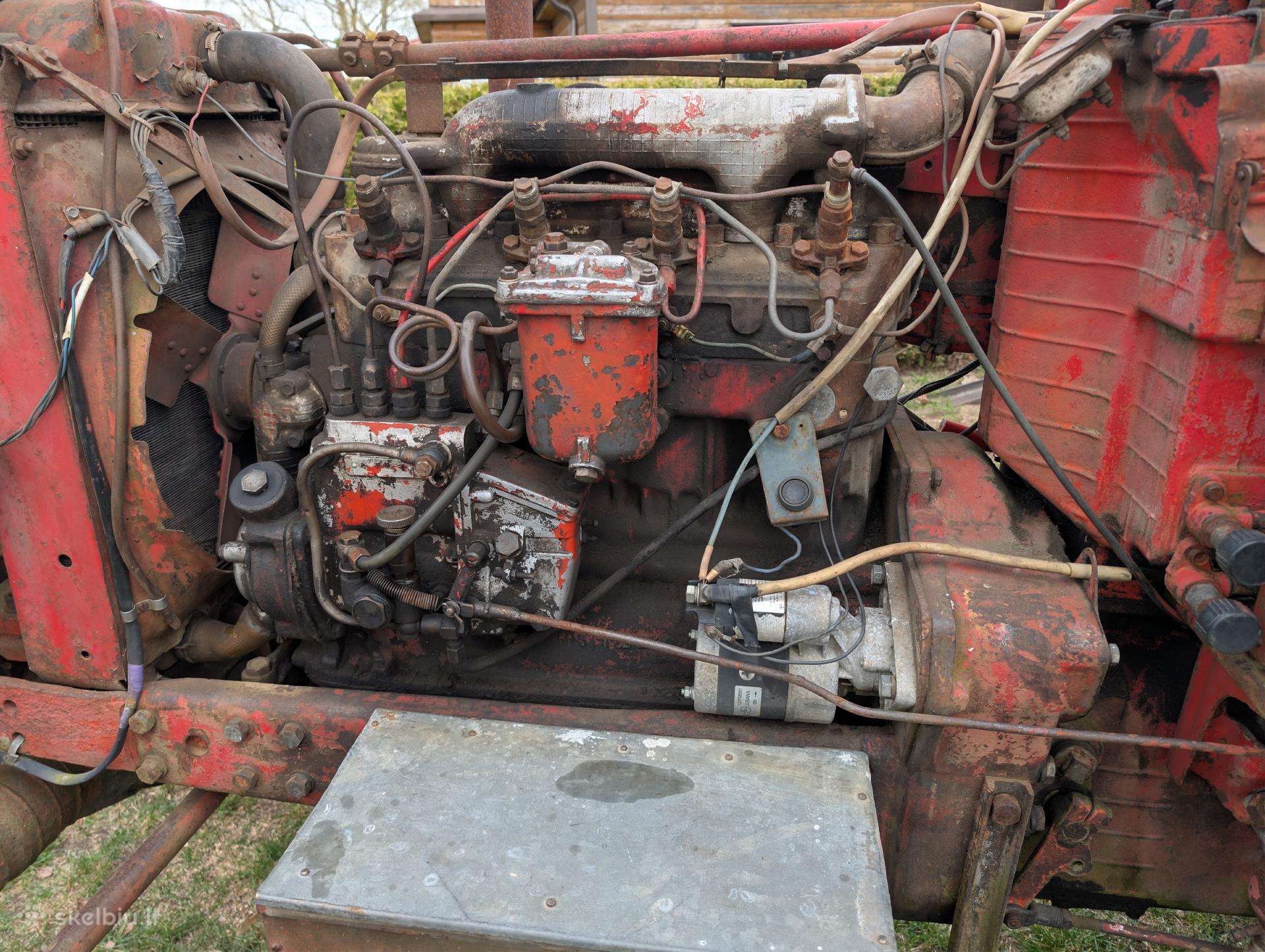 MTZ 82, тракторы