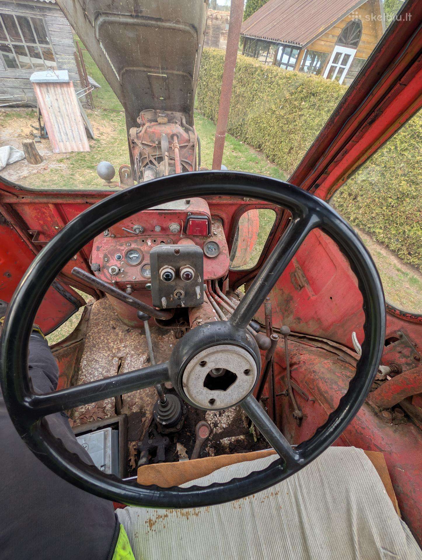 MTZ 82, тракторы