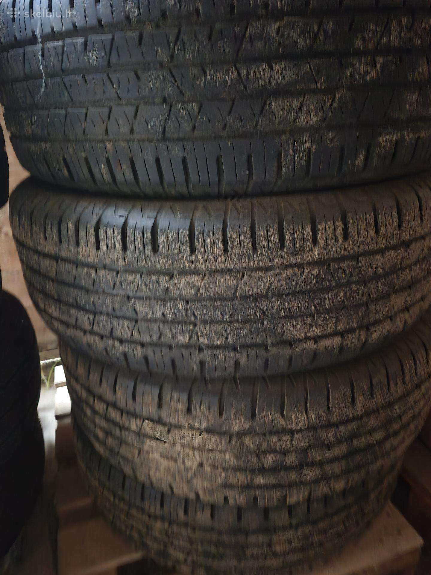 Continental, summer 265/80 R18