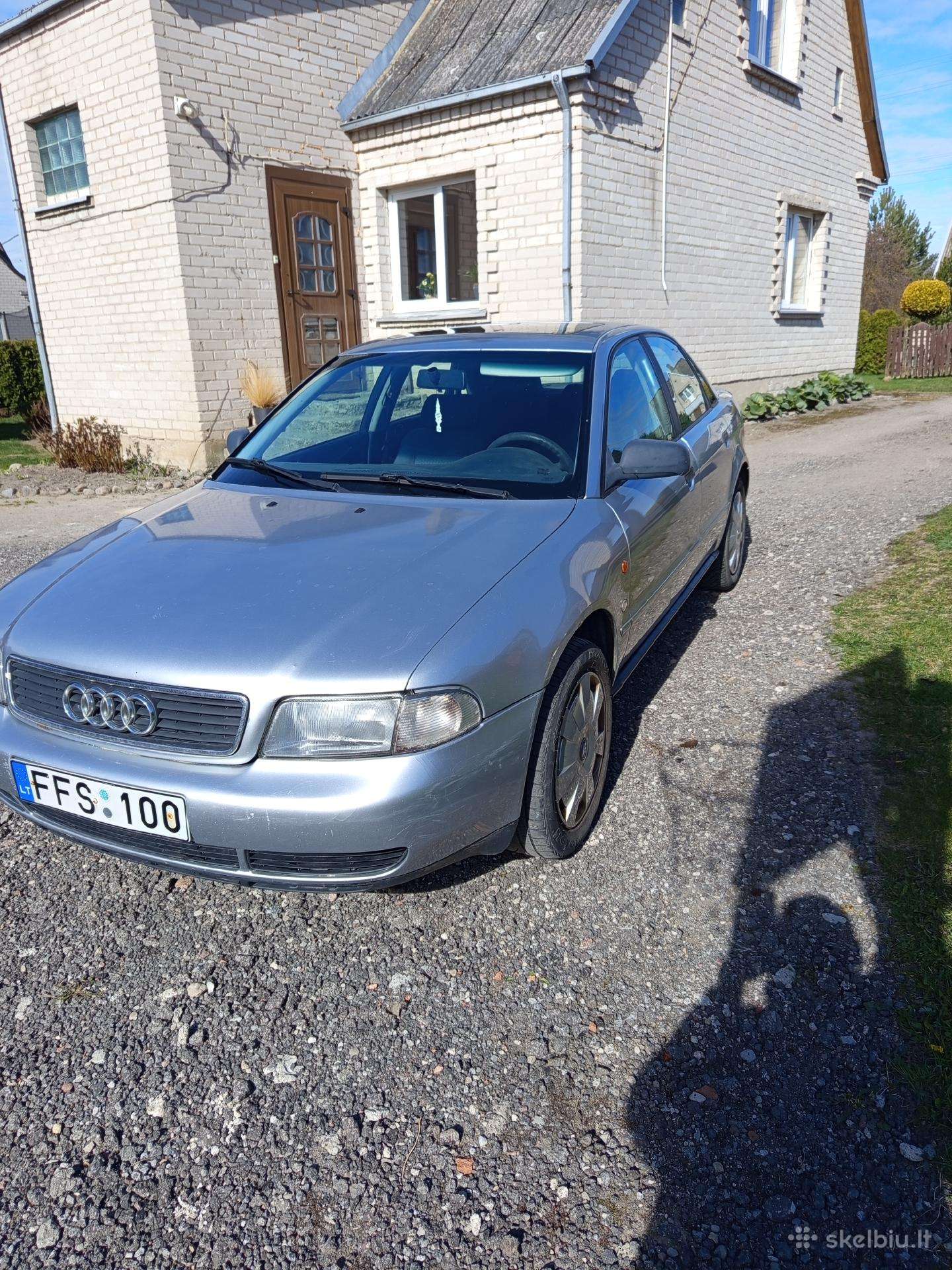 Audi A4 pavarų dėžė
