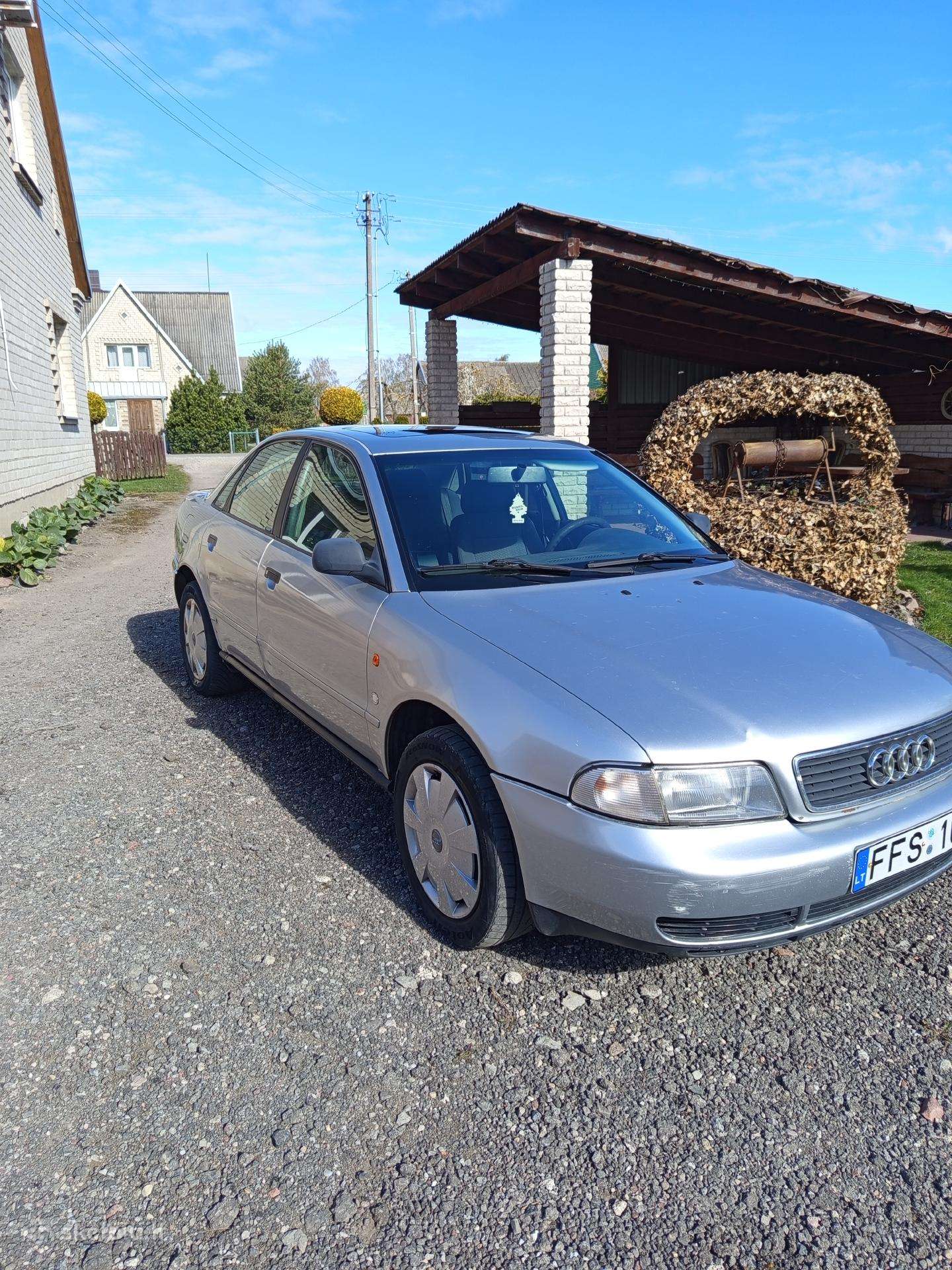 Audi A4 pavarų dėžė