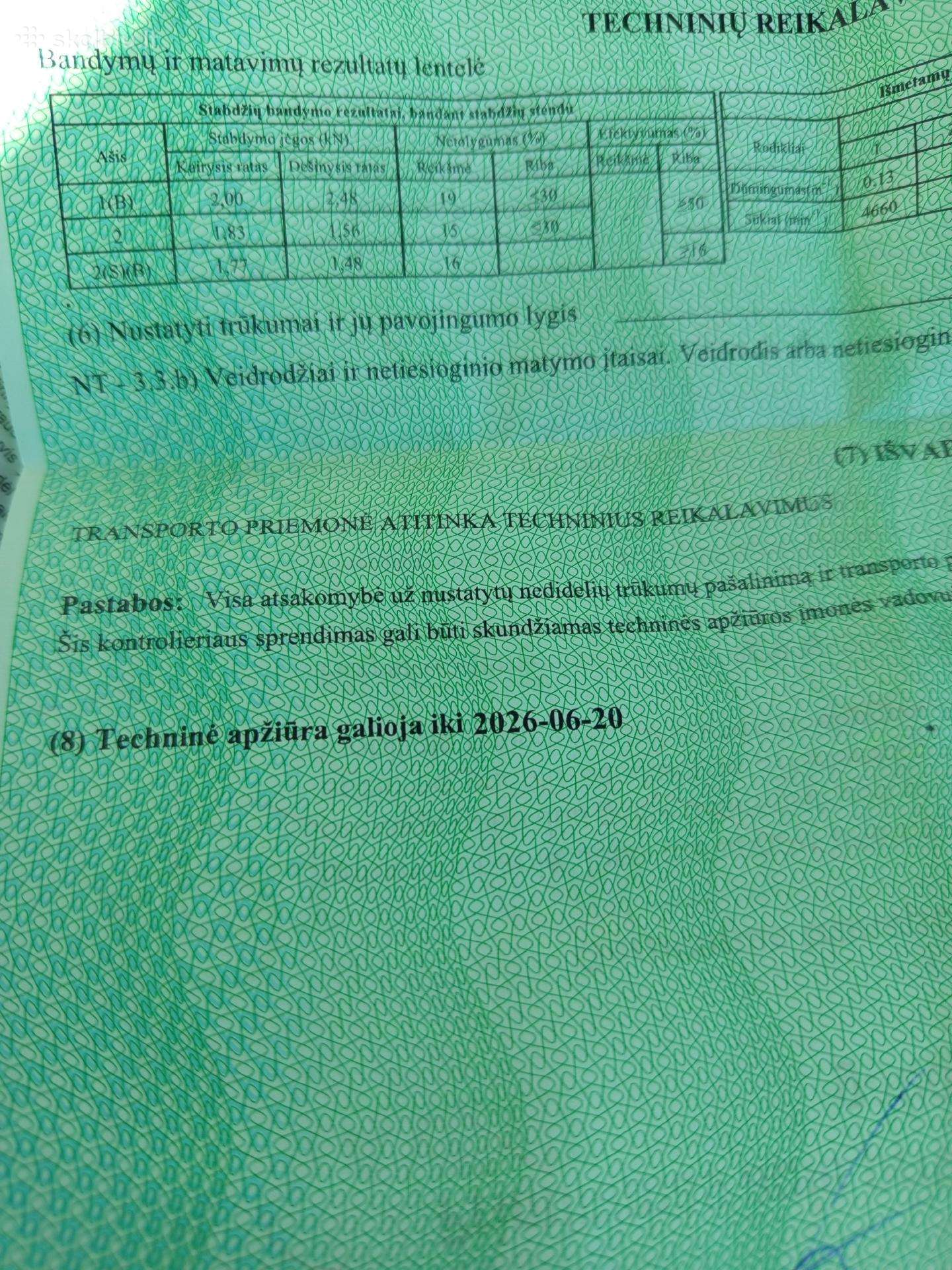 Audi A4 pavarų dėžė