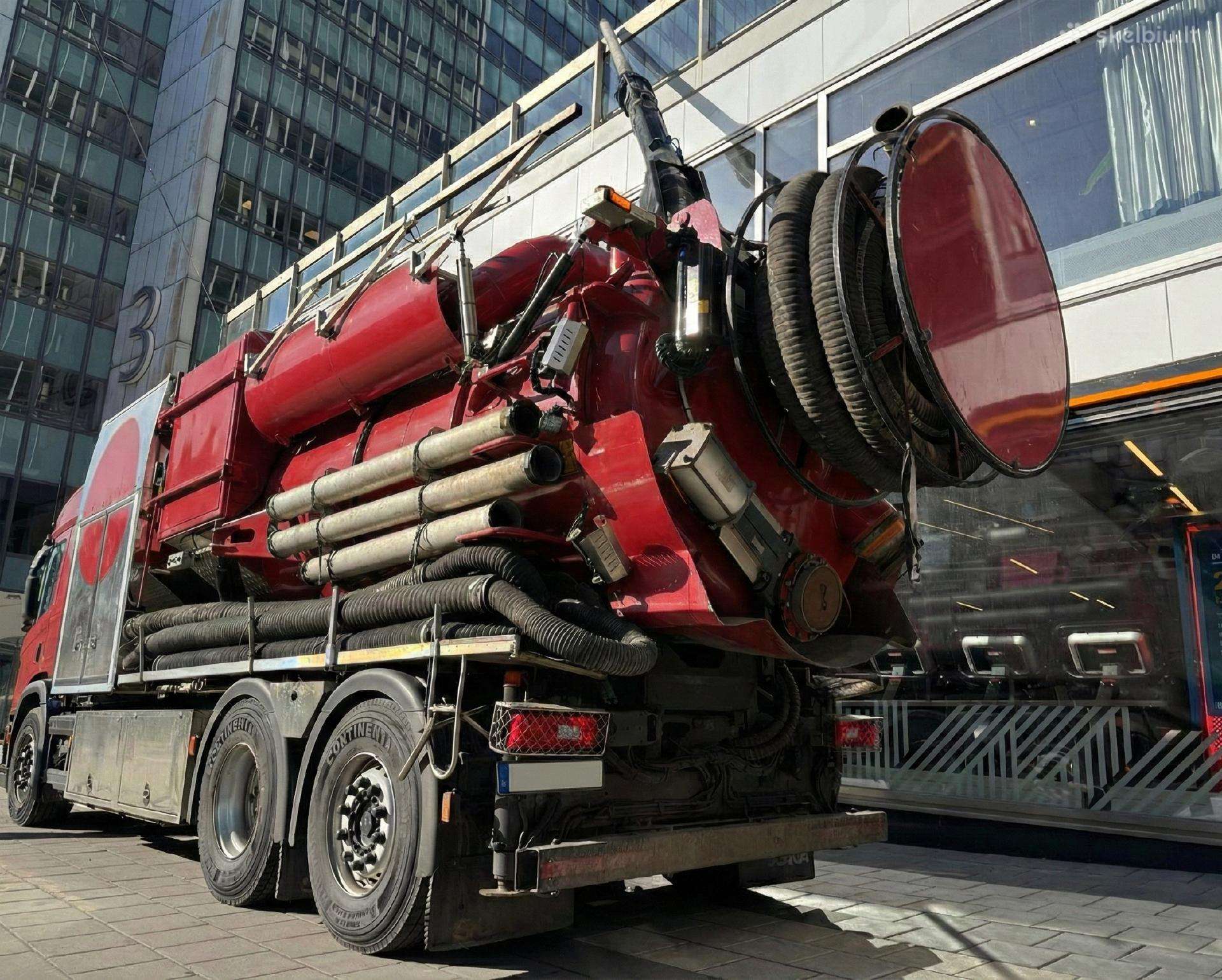 C-driver Sweden Vacum Truck Operator 2024h