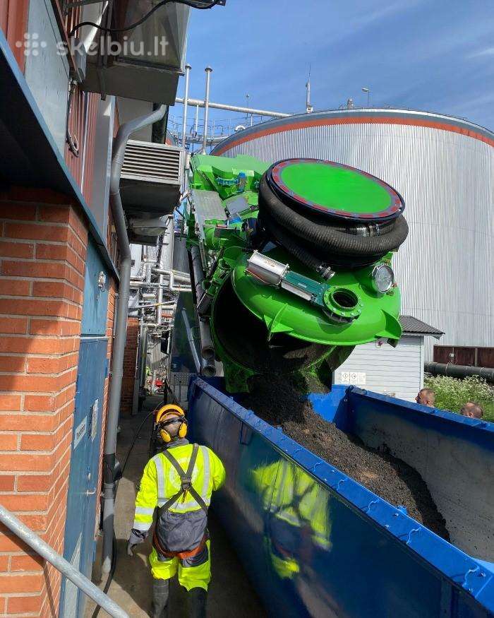C-driver Sweden Vacum Truck Operator 2024h