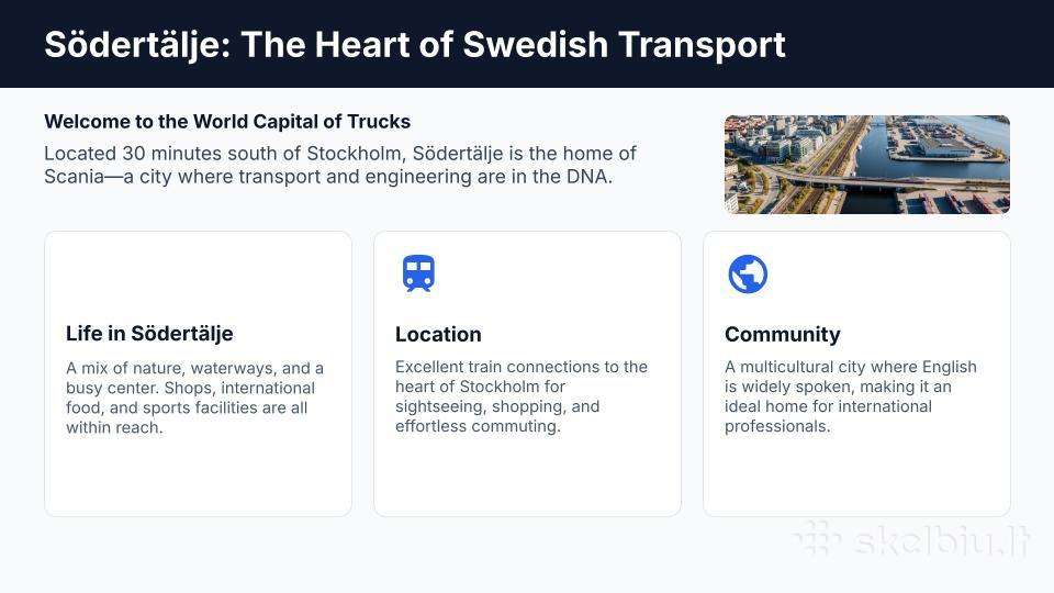 C-driver Sweden Vacum Truck Operator 2024h