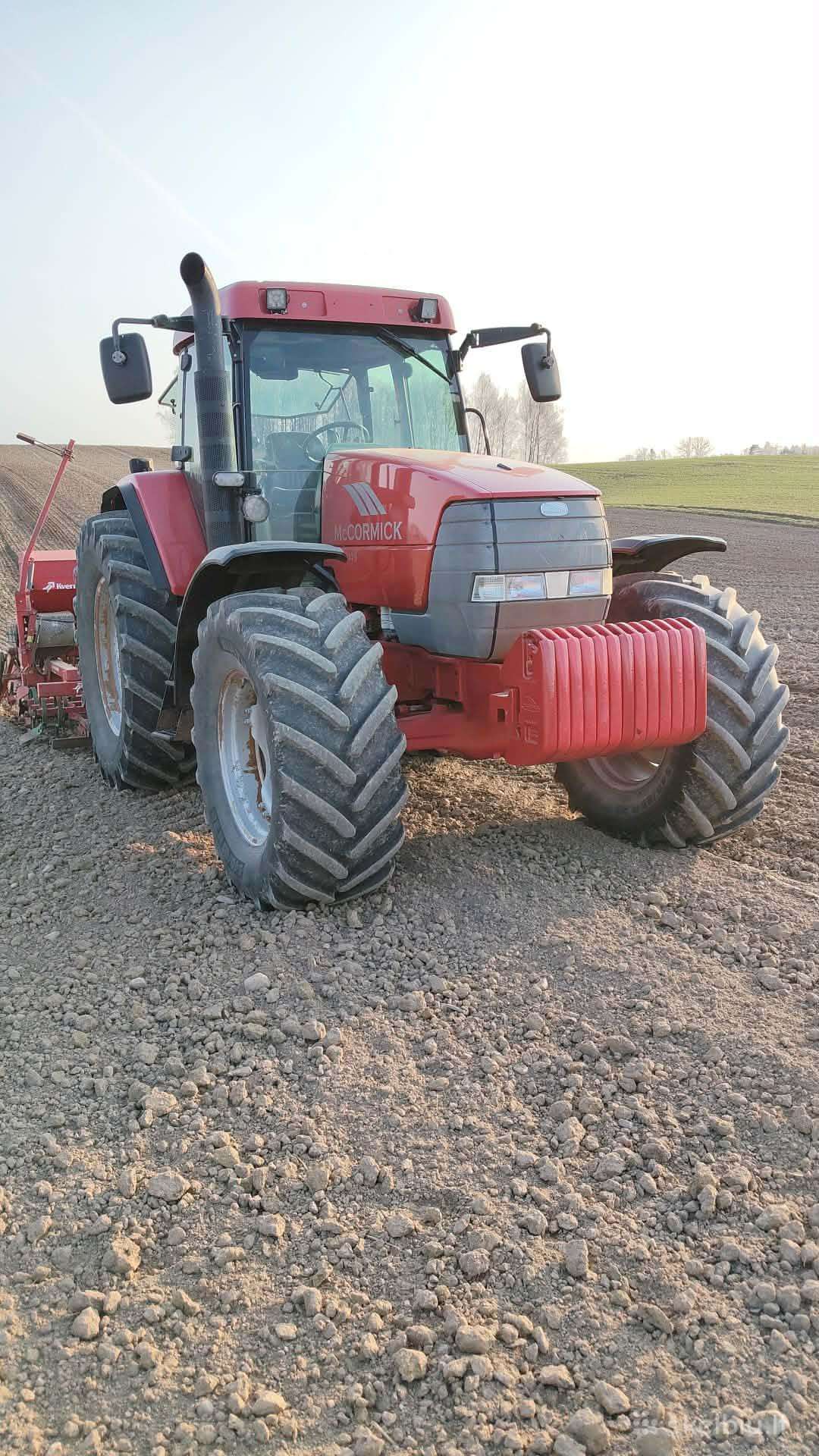 McCORMICK MTX140, тракторы