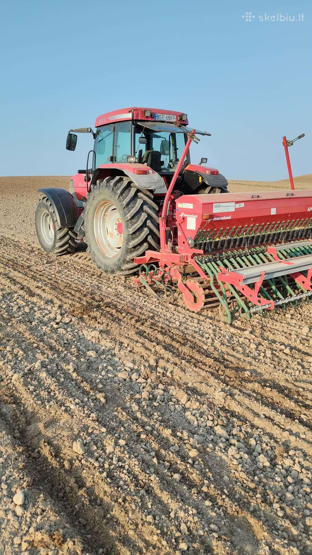 McCORMICK MTX140, тракторы