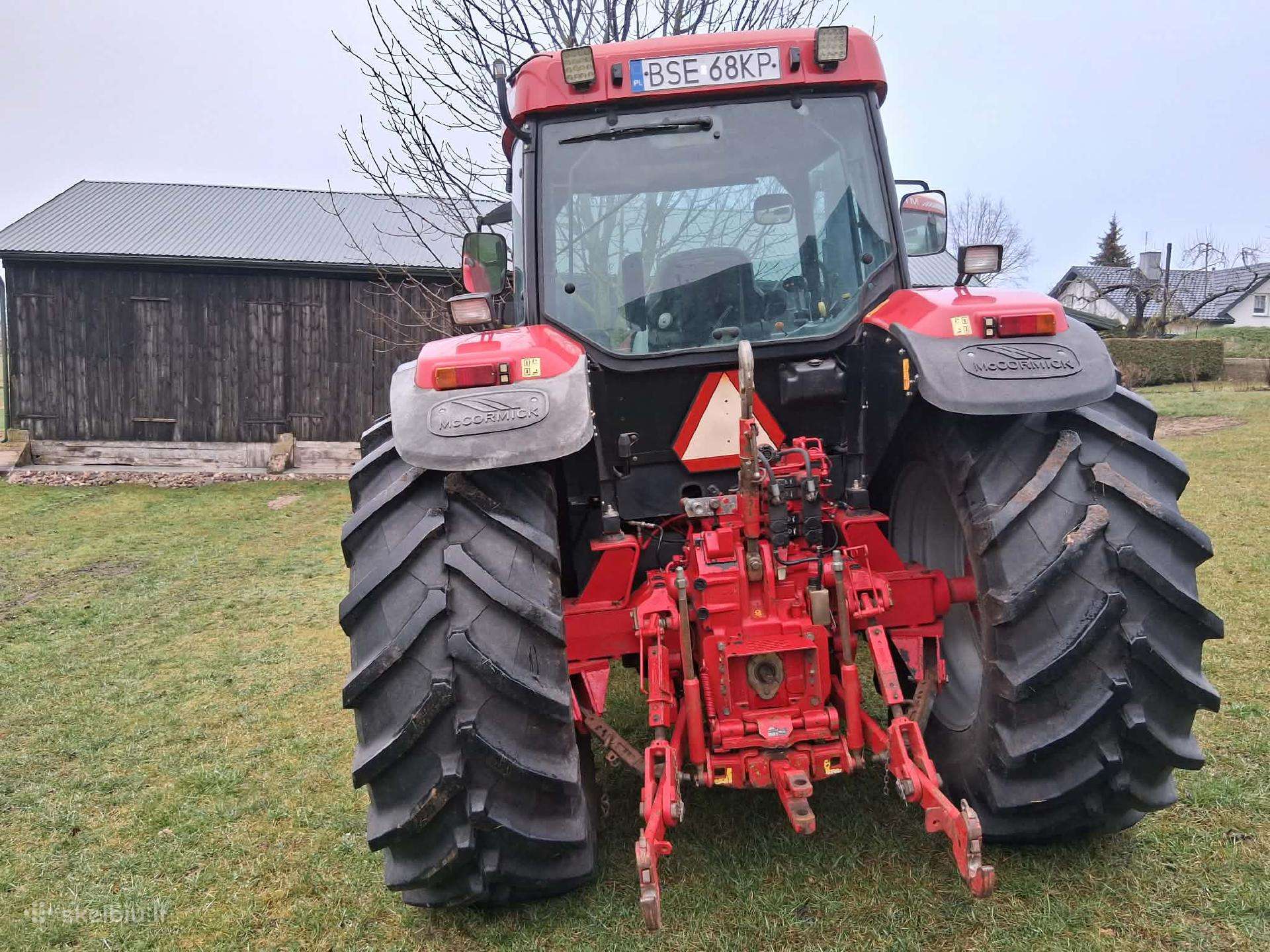 McCORMICK MTX140, тракторы