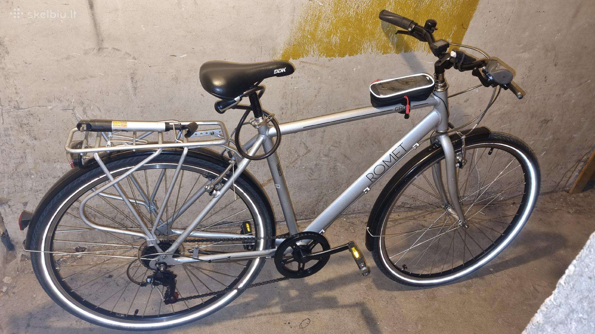 Miesto dviratis ROMET 28″