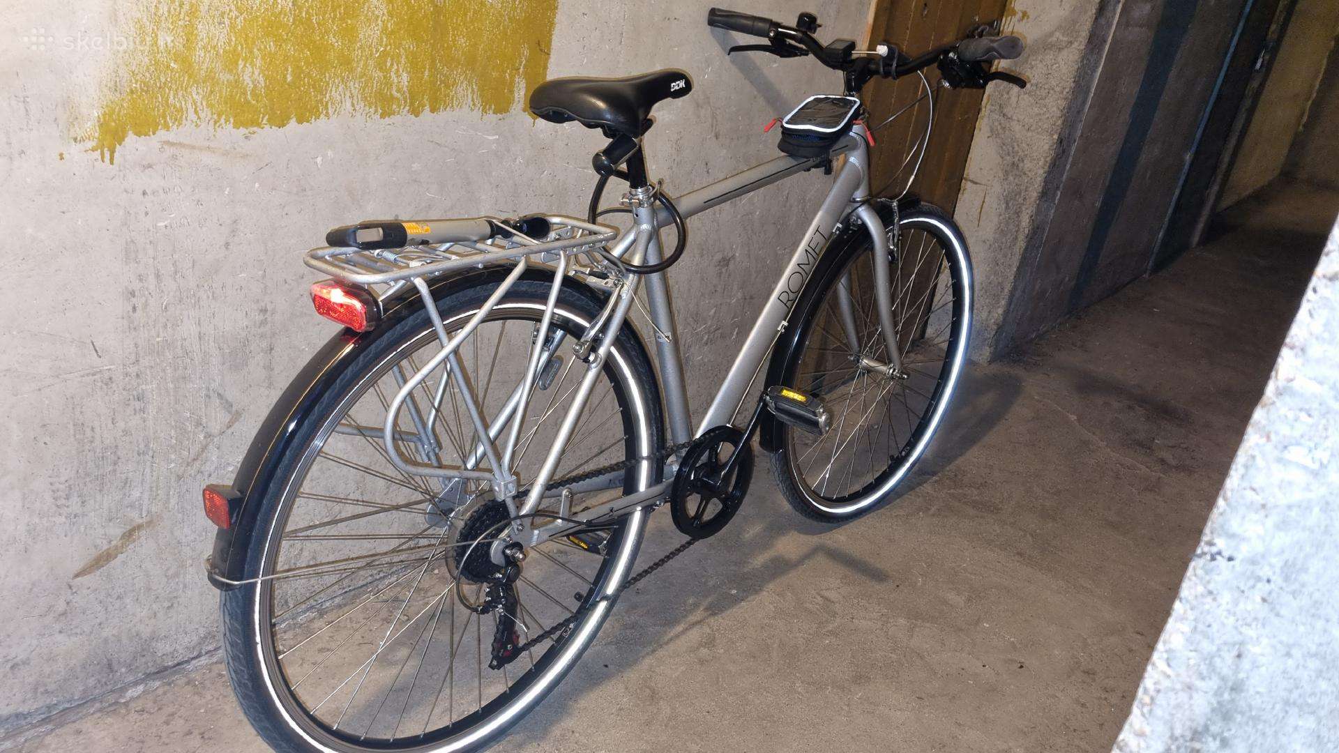 Miesto dviratis ROMET 28″