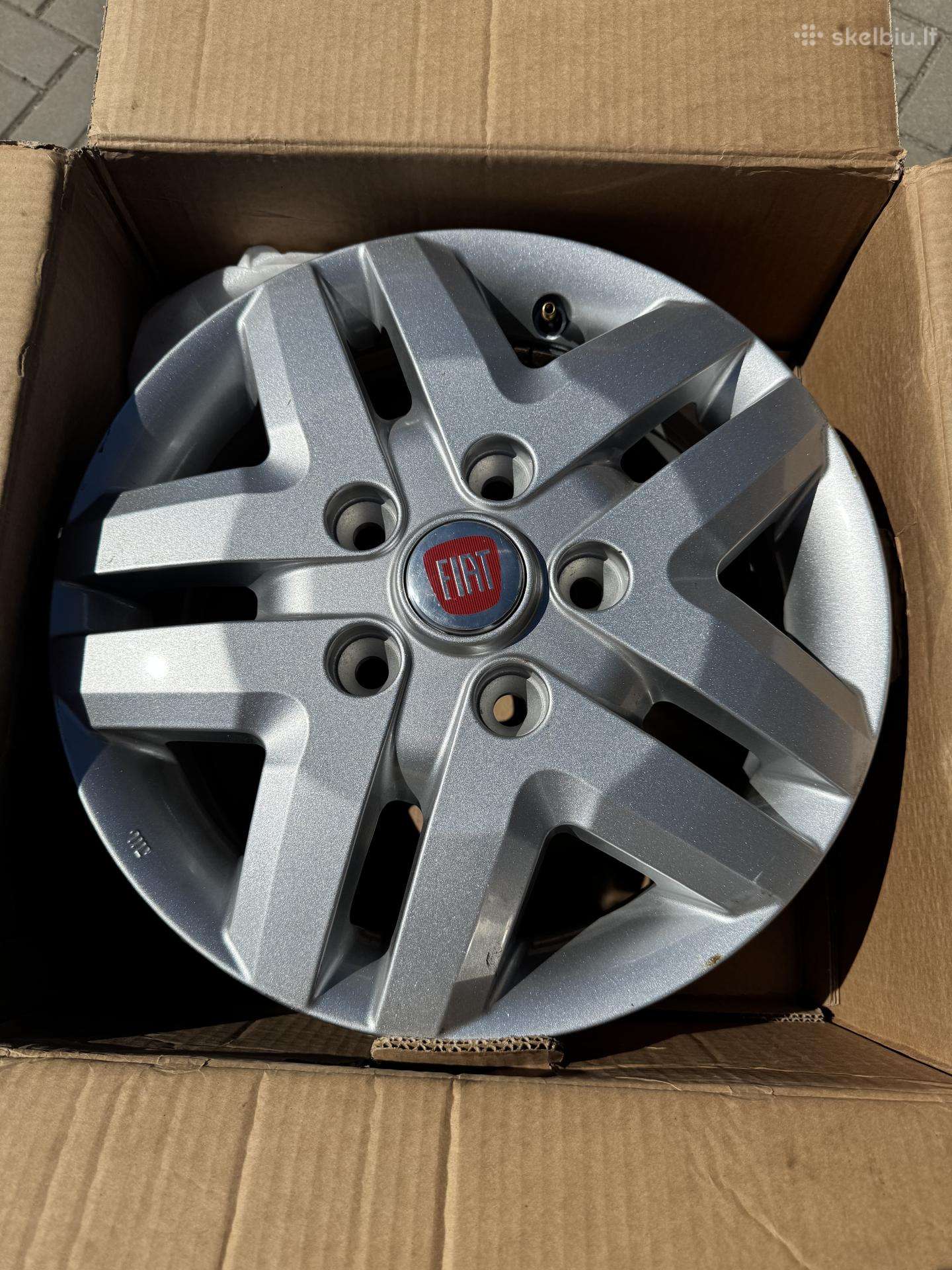 Fiat, light alloy, R16