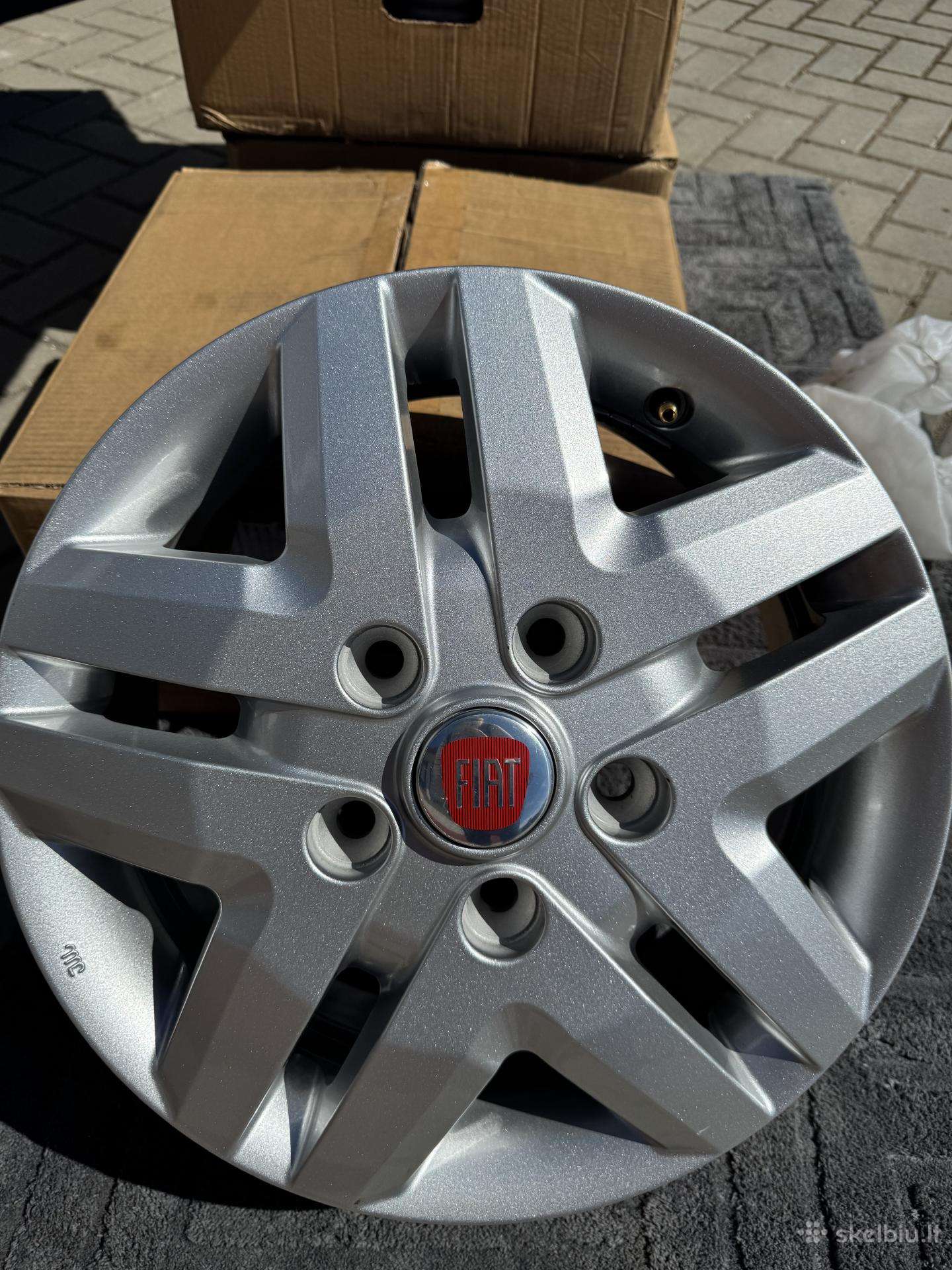 Fiat, light alloy, R16