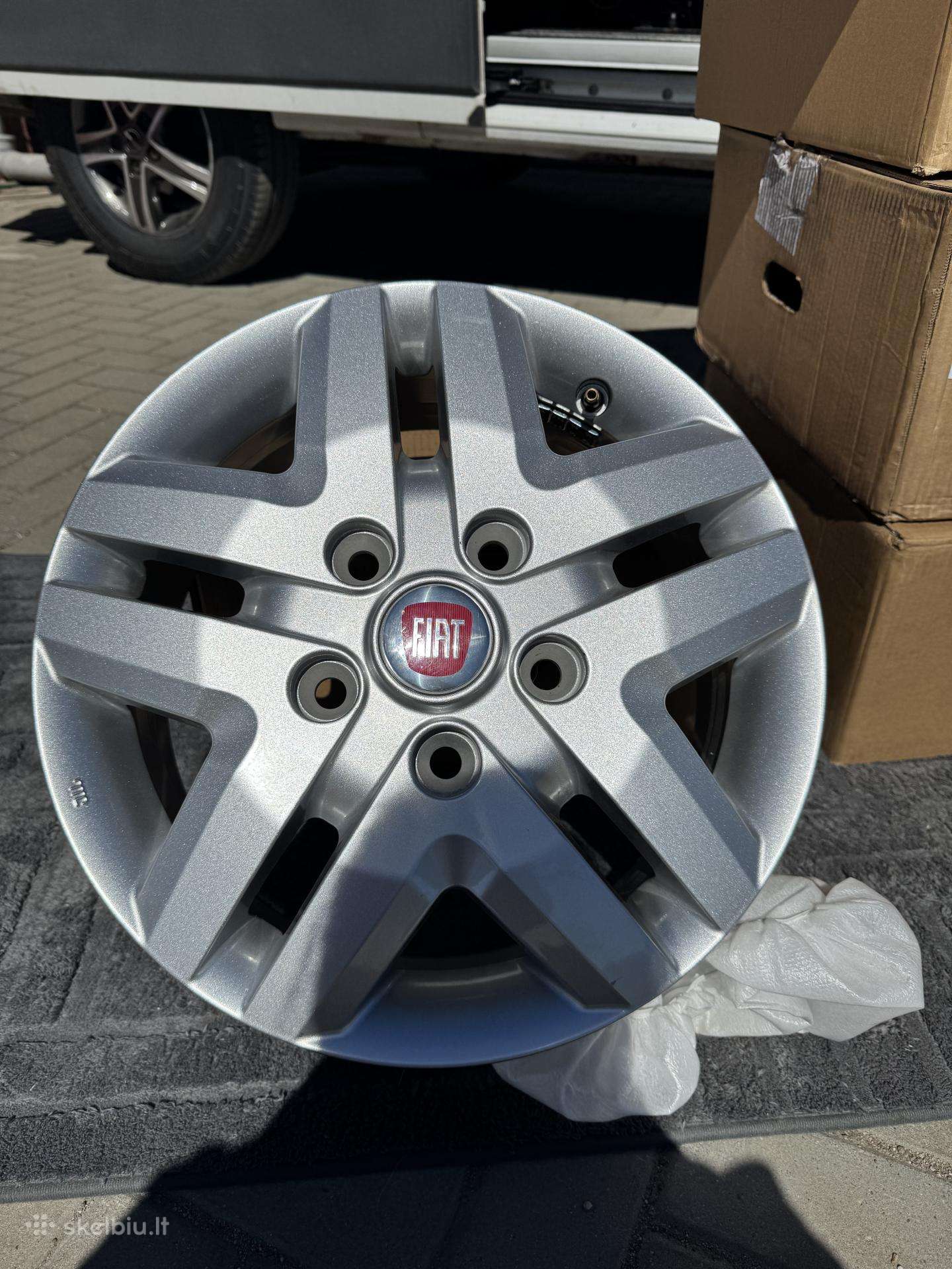 Fiat, light alloy, R16