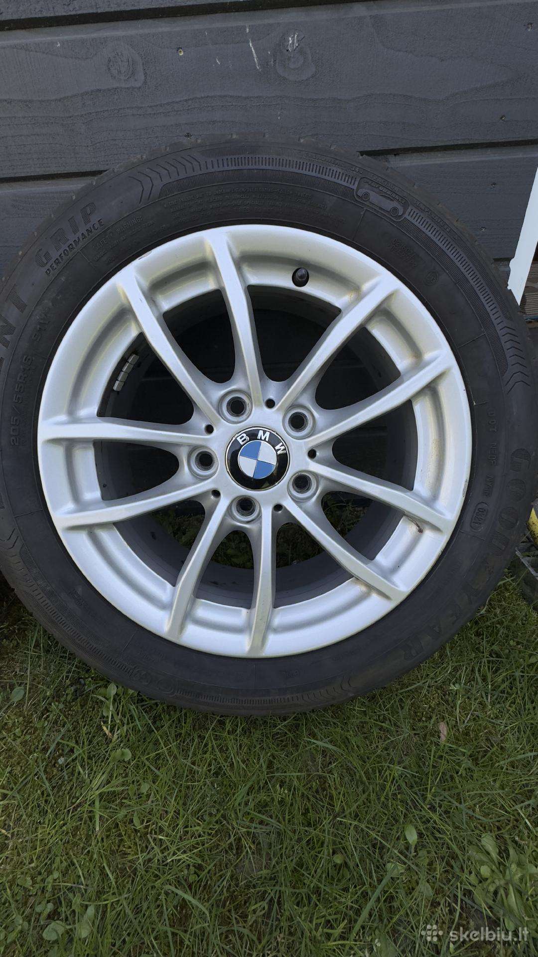 BMW, light alloy, R16