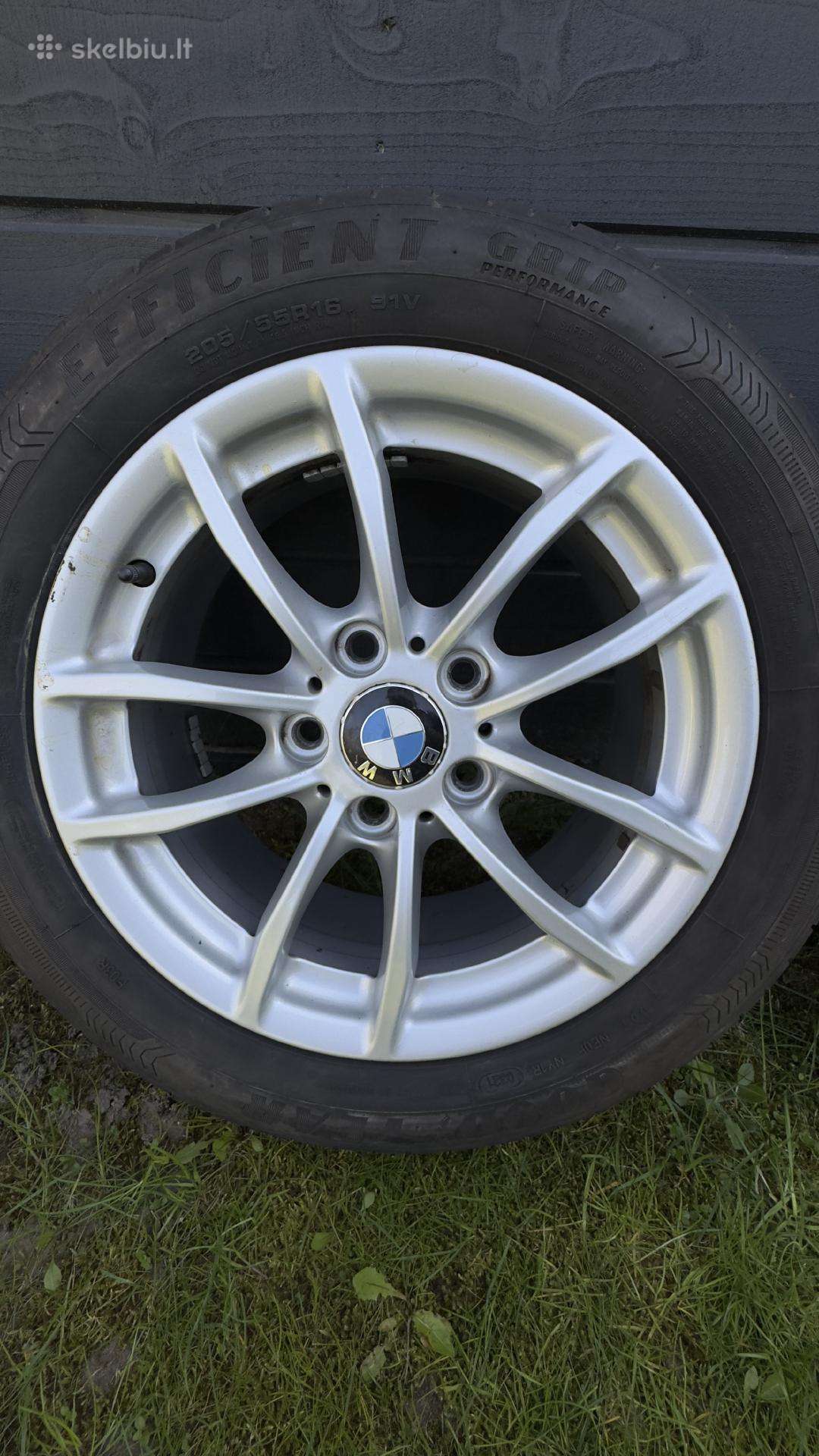 BMW, light alloy, R16