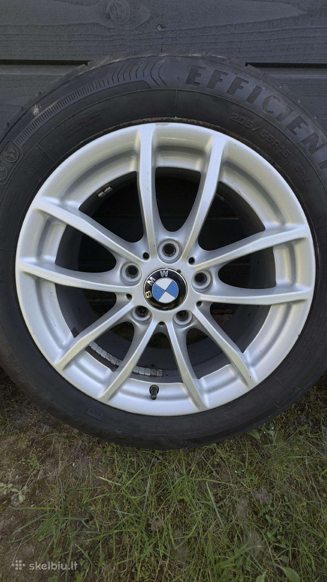BMW, light alloy, R16