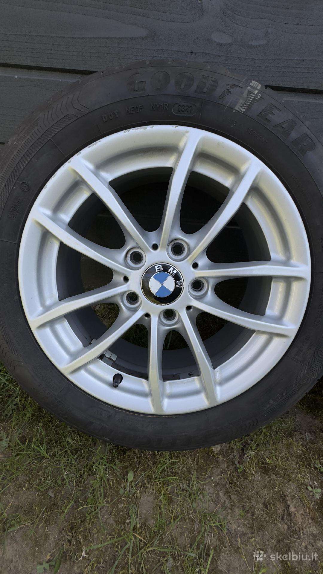BMW, light alloy, R16