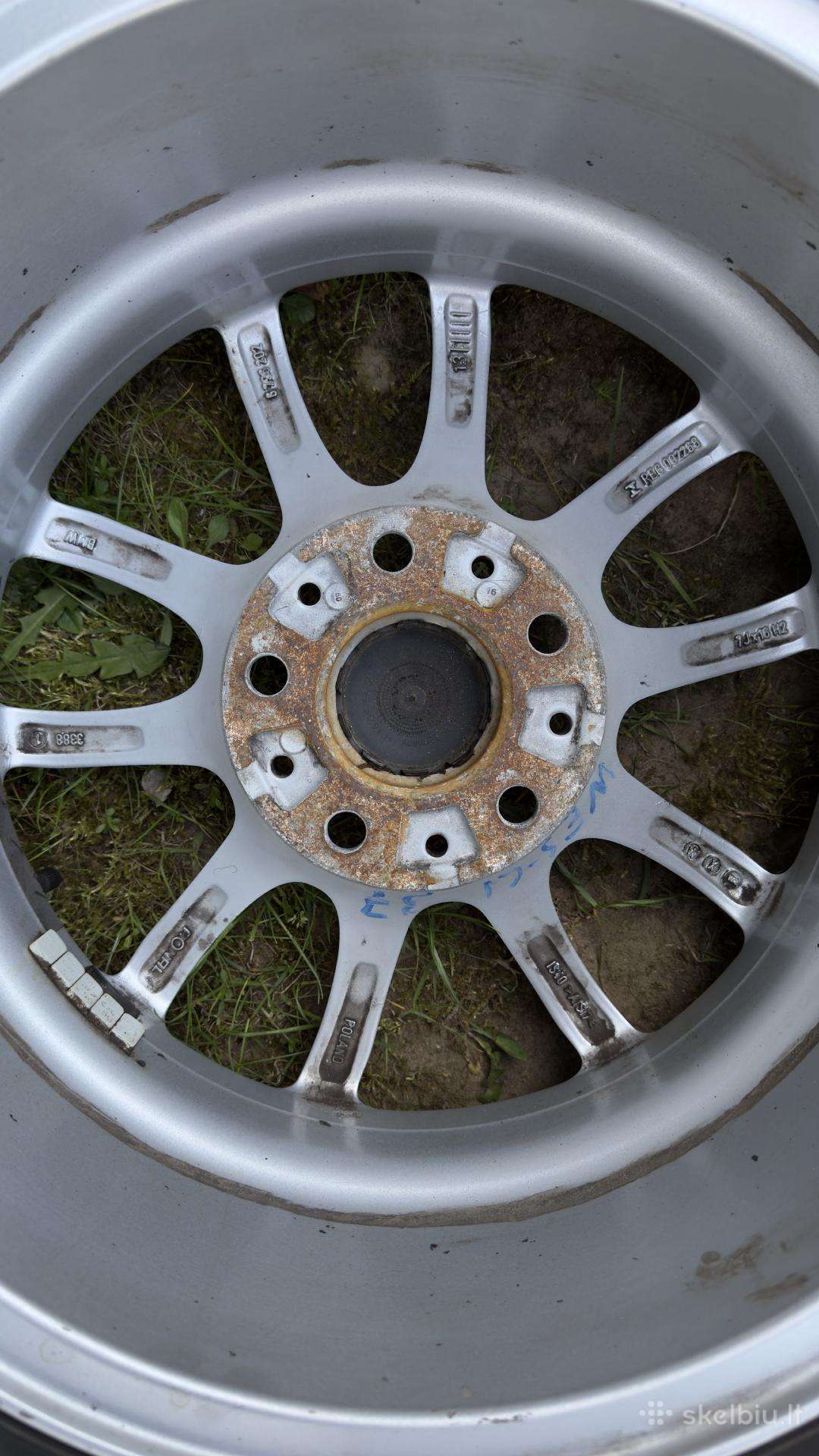 BMW, light alloy, R16