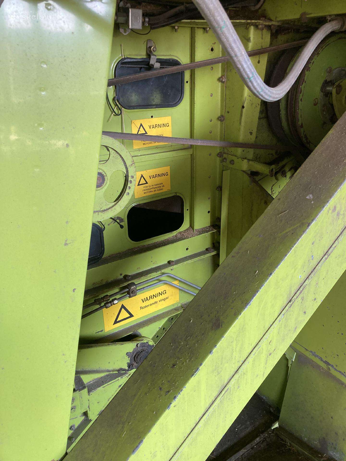 Claas DOMINATOR 78s, combine harvesters