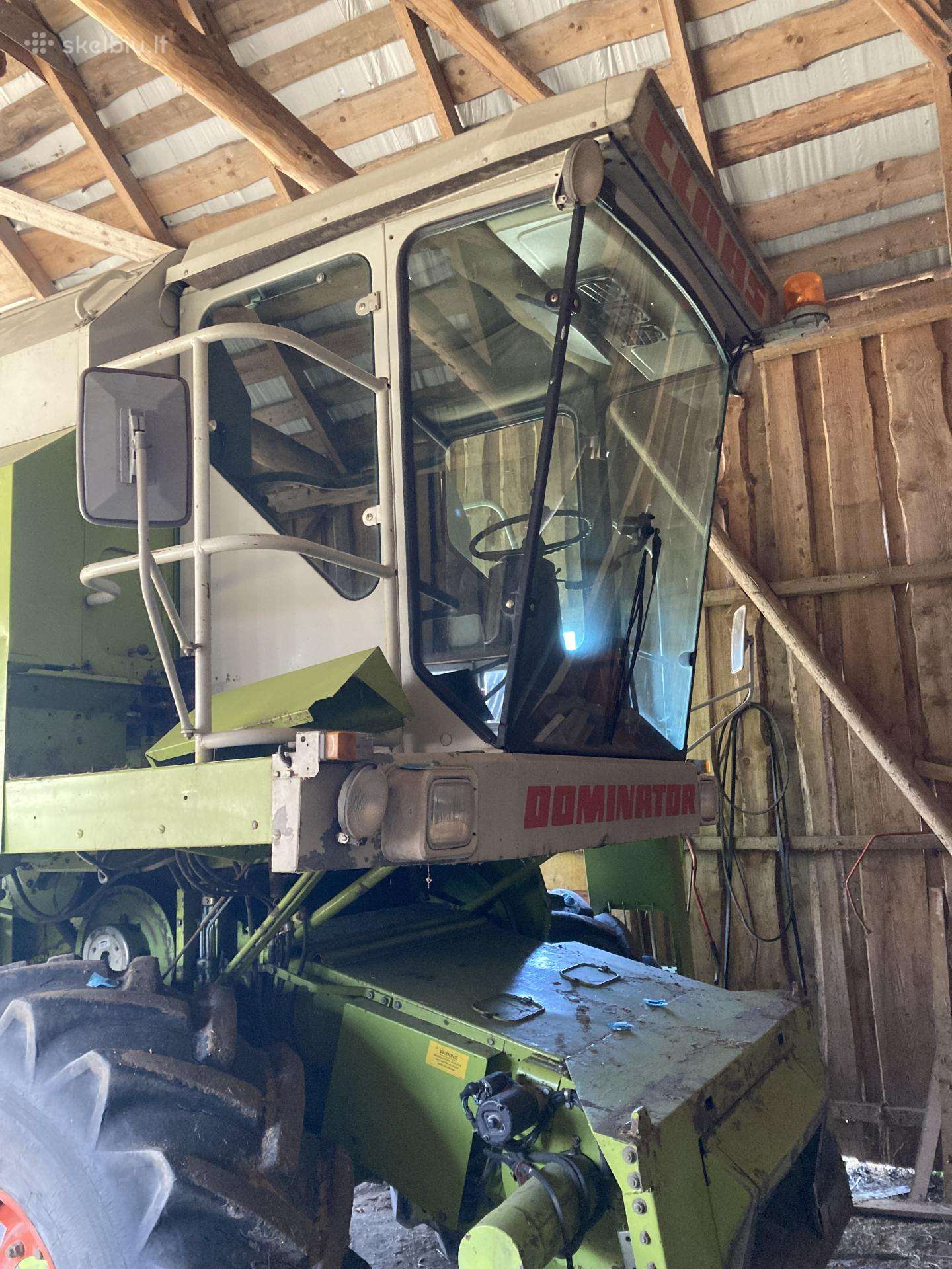 Claas DOMINATOR 78s, combine harvesters