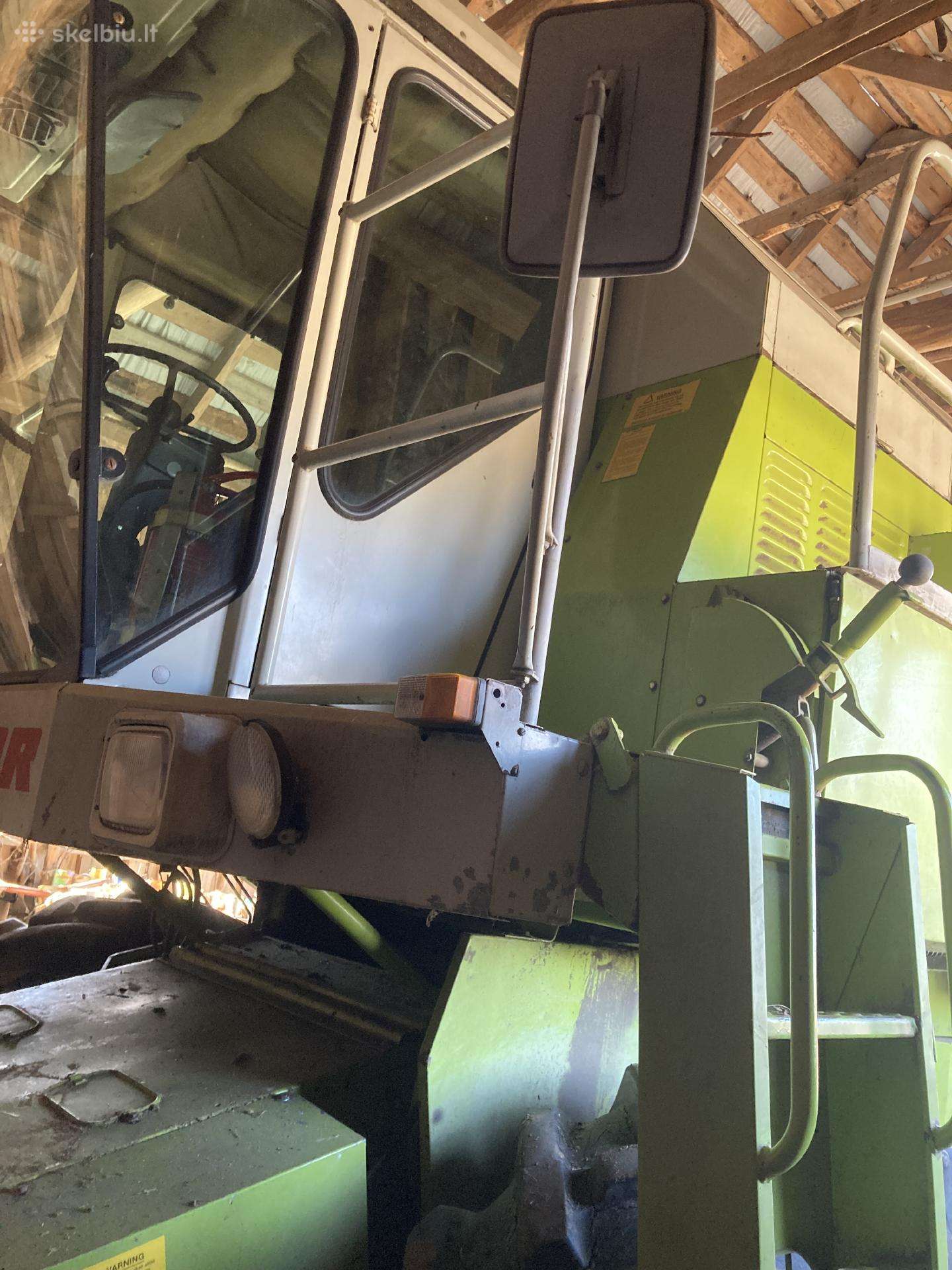 Claas DOMINATOR 78s, combine harvesters