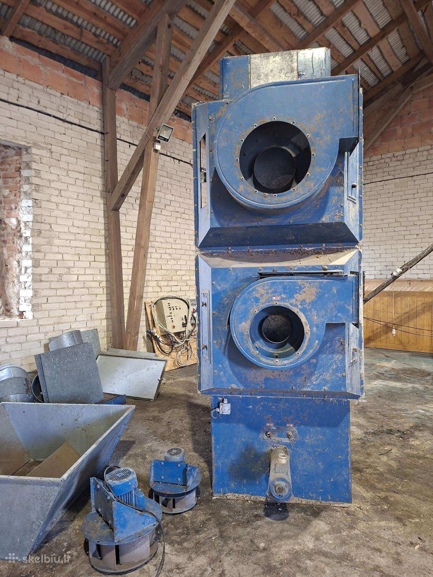 -Kita- 1, grain processing equipment