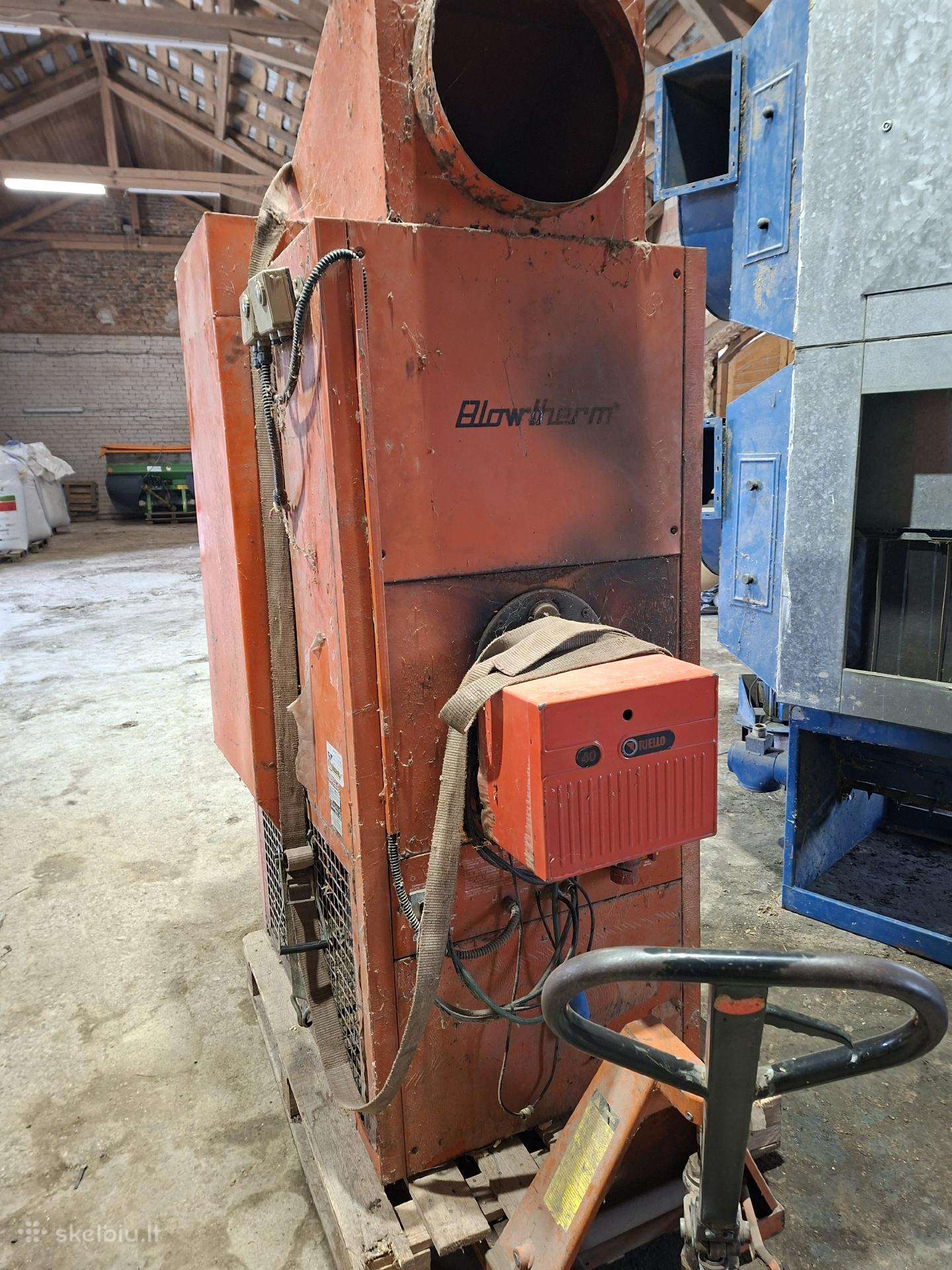 -Kita- 1, grain processing equipment