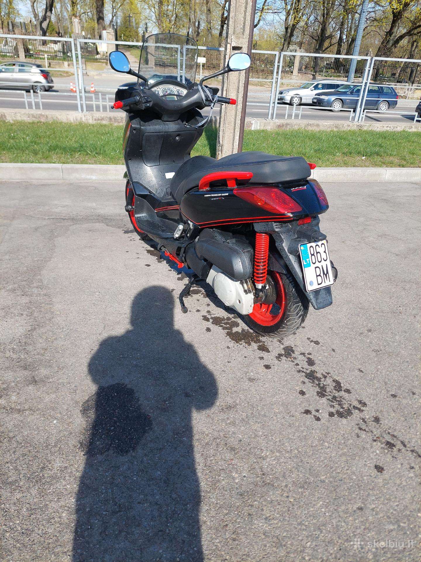 Yamaha XMAX 250 250cc, scooters / mopeds