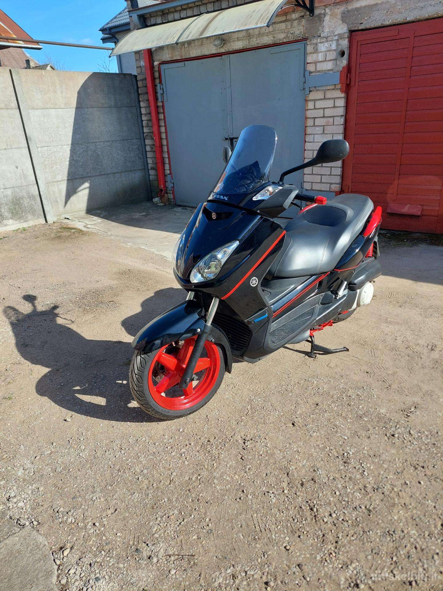 Yamaha XMAX 250 250cc, scooters / mopeds