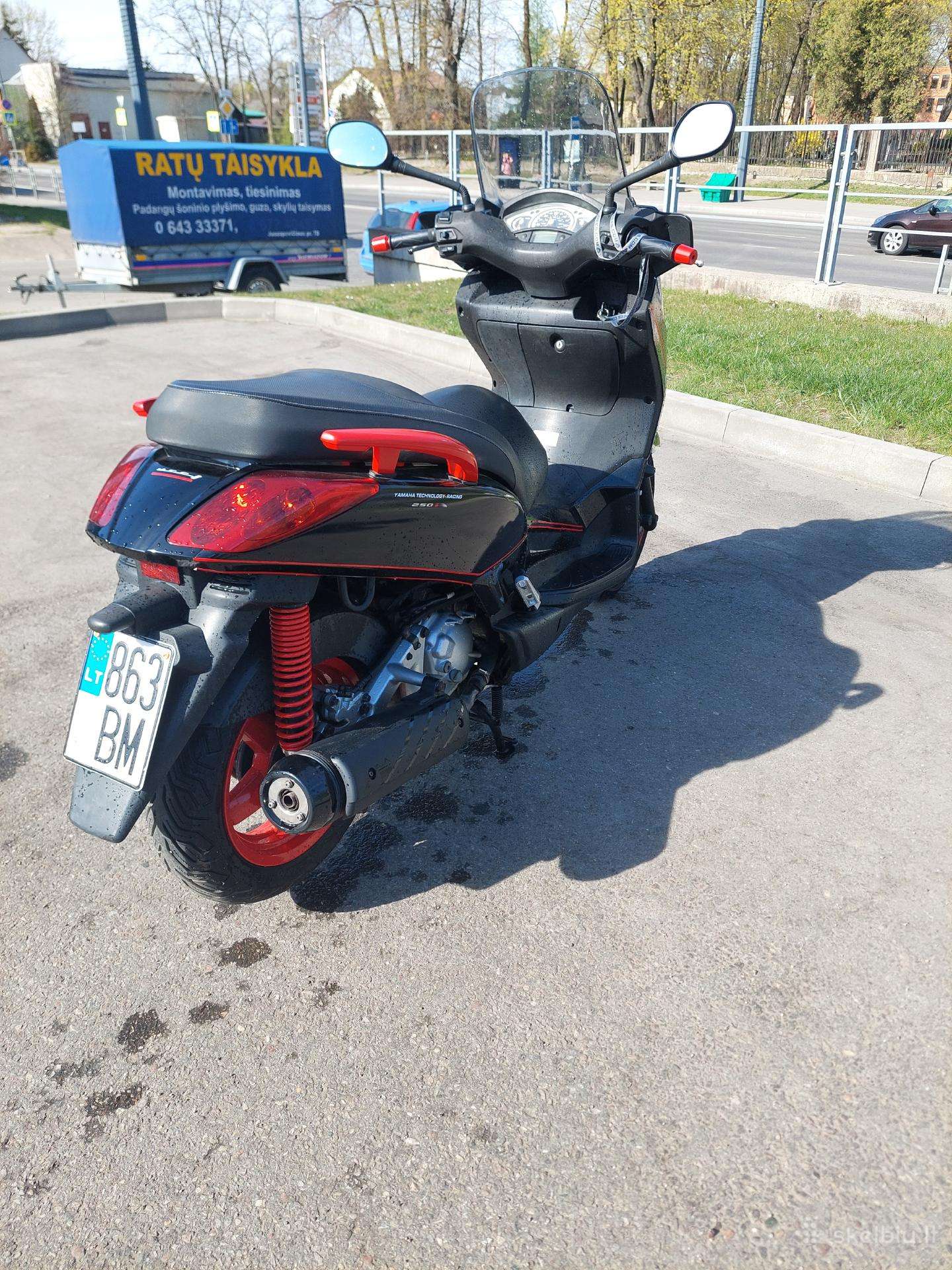 Yamaha XMAX 250 250cc, scooters / mopeds