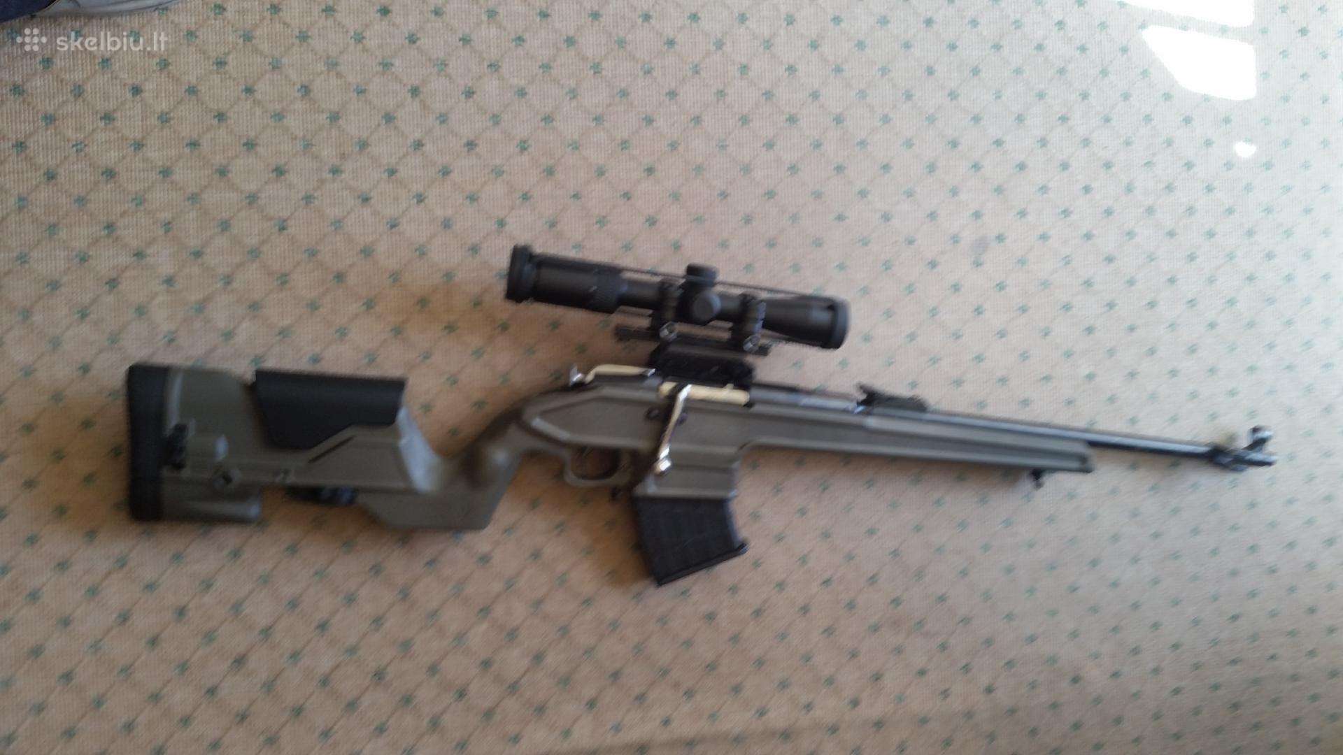 Moderni Mosin Nagant buožė