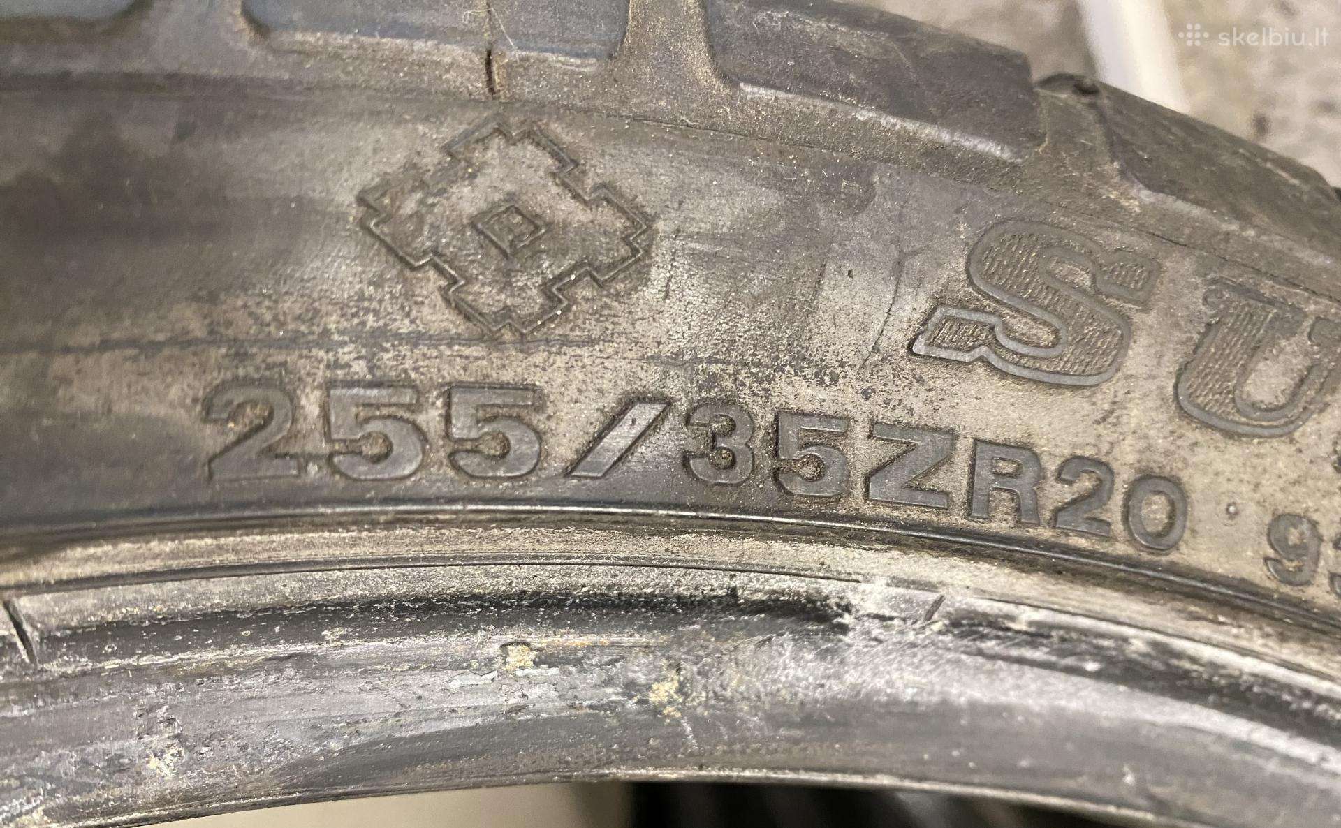 Sumitomo, summer 255/35 R20